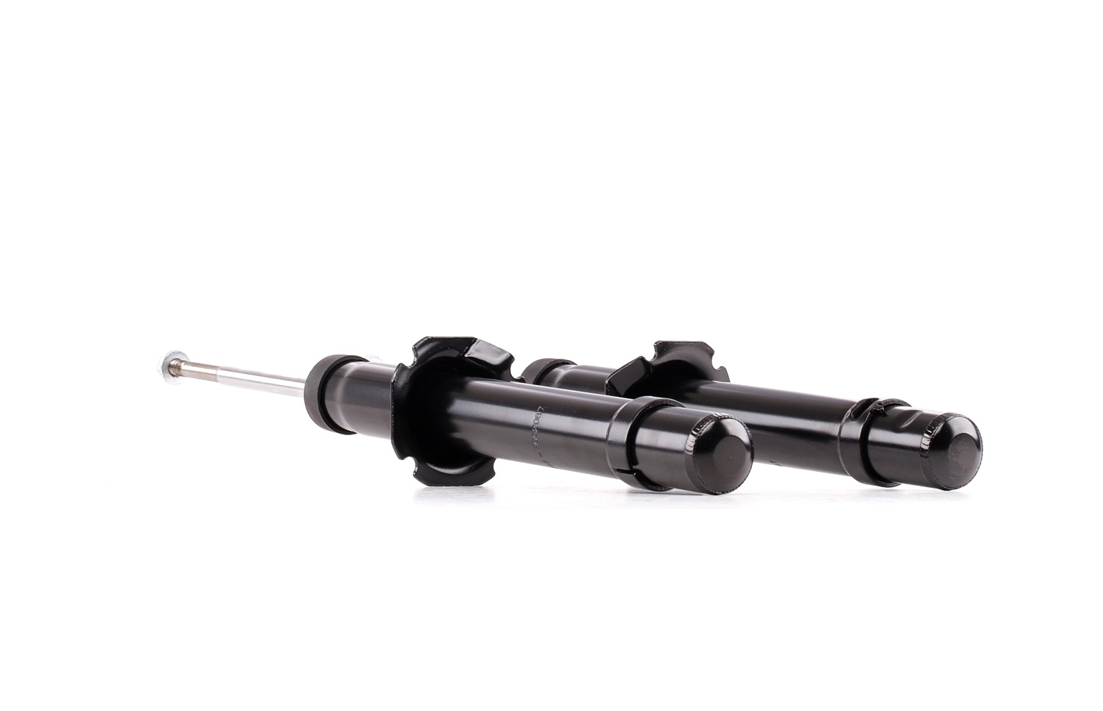 RIDEX 854S1925 Shock absorber Front Axle, Gas Pressure, Ø: 45x12 mm, Twin-Tube, Spring-bearing Damper, Top pin, Bottom eye