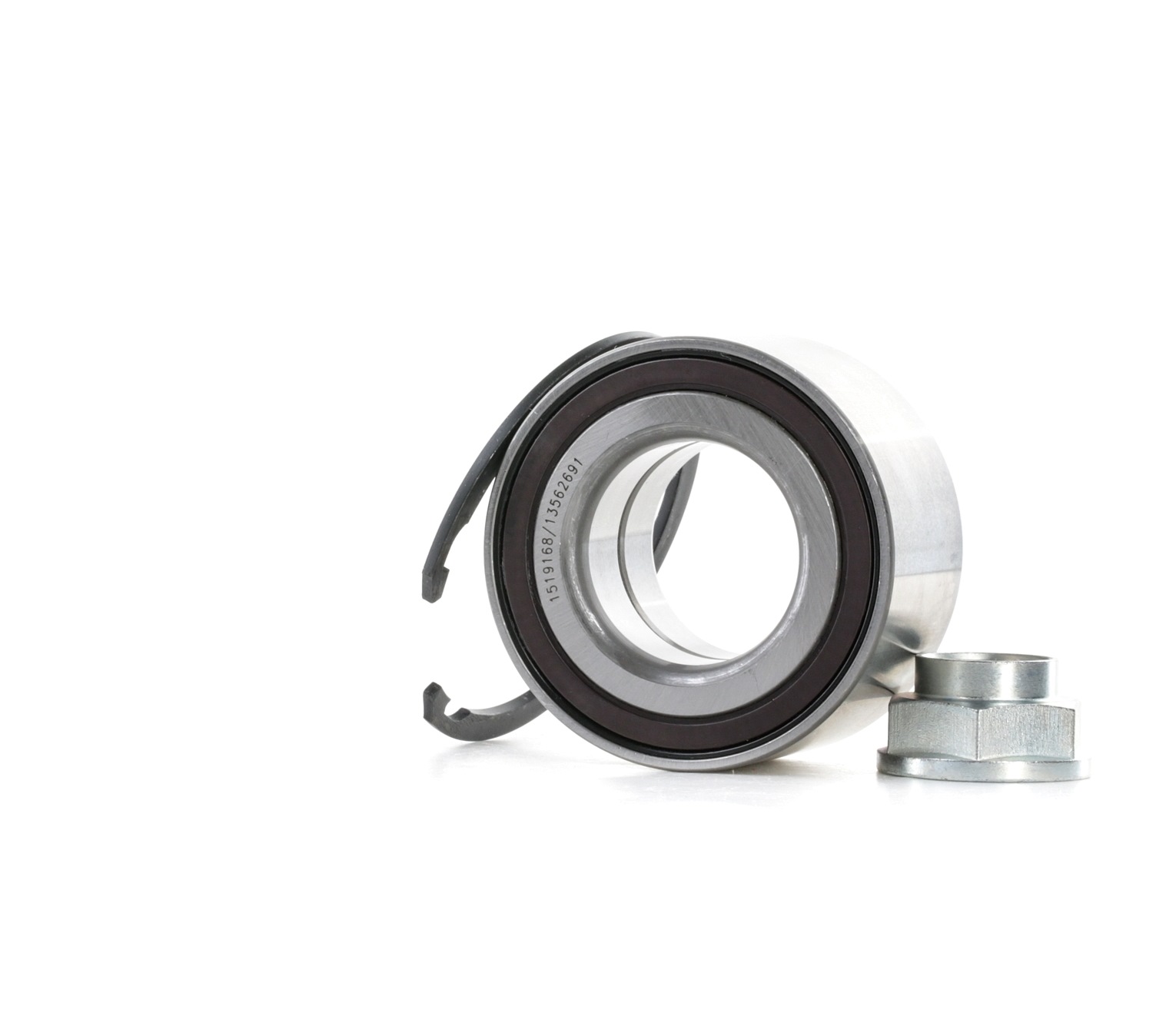 RIDEX 654W0921 Wheel bearing kit with integrated ABS sensor, 74 mm