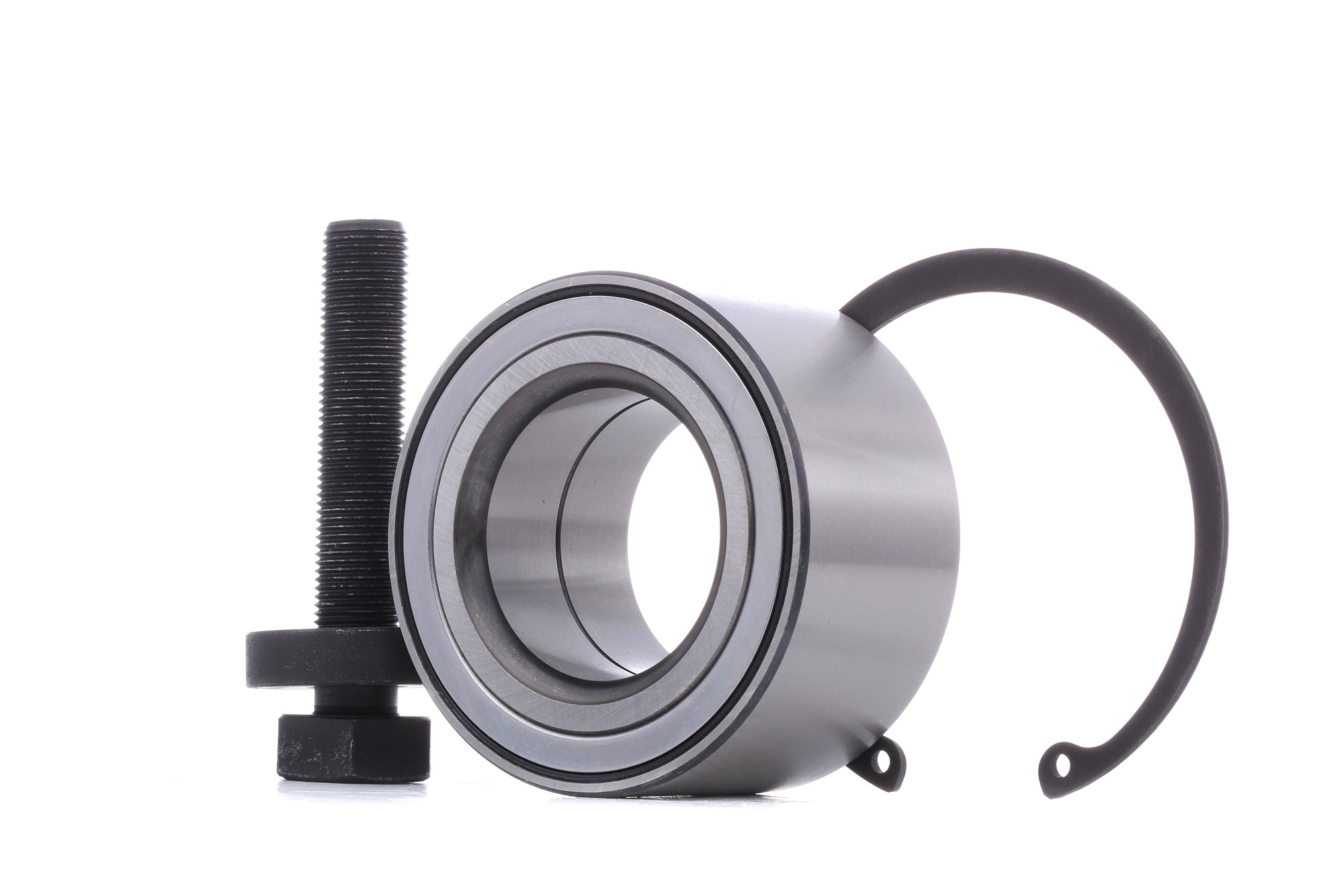 RIDEX 654W0929 Wheel bearing kit Front axle both sides, with integrated magnetic sensor ring, 88 mm
