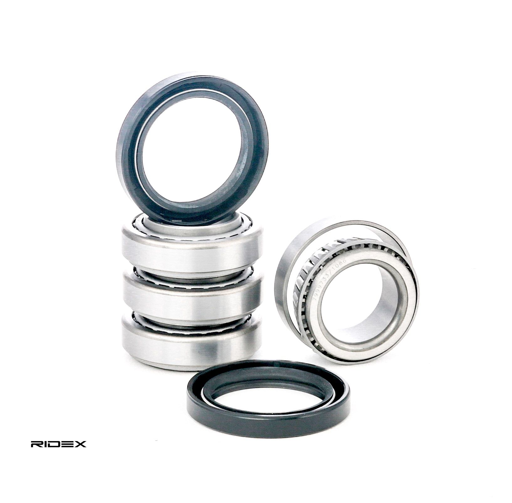 Buy Wheel bearing kit RIDEX 654W0930 - Bearings parts FORD StreetKA online
