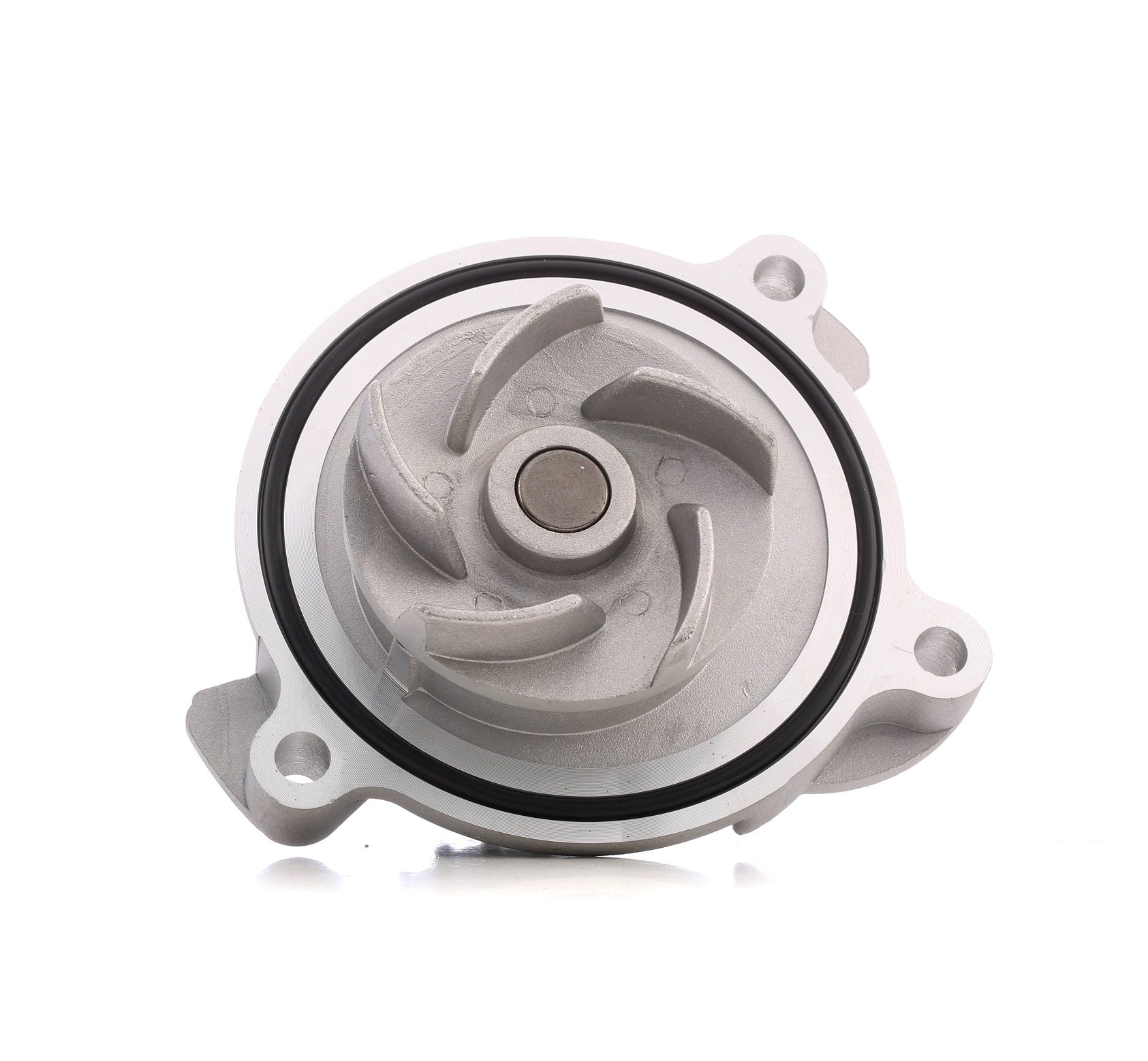 RIDEX 1260W0109 Water pump Number of Teeth: 18, with belt pulley, with gaskets/seals
