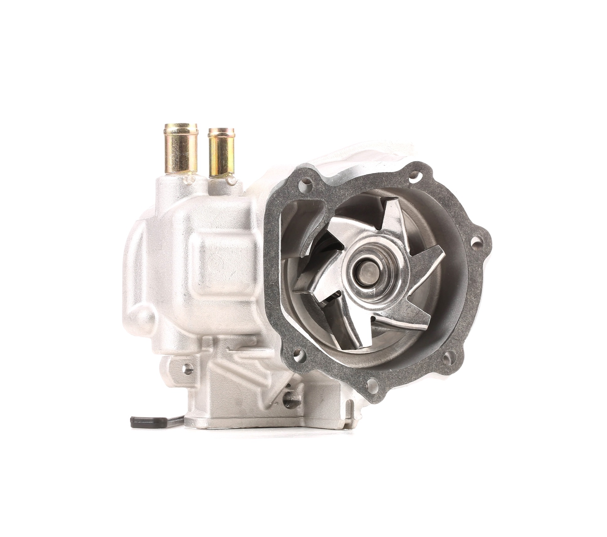 RIDEX Cast Aluminium, with belt pulley, with seal, Mechanical, Metal, Water Pump Pulley Ø: 60 mm Water pumps 1260W0176 buy