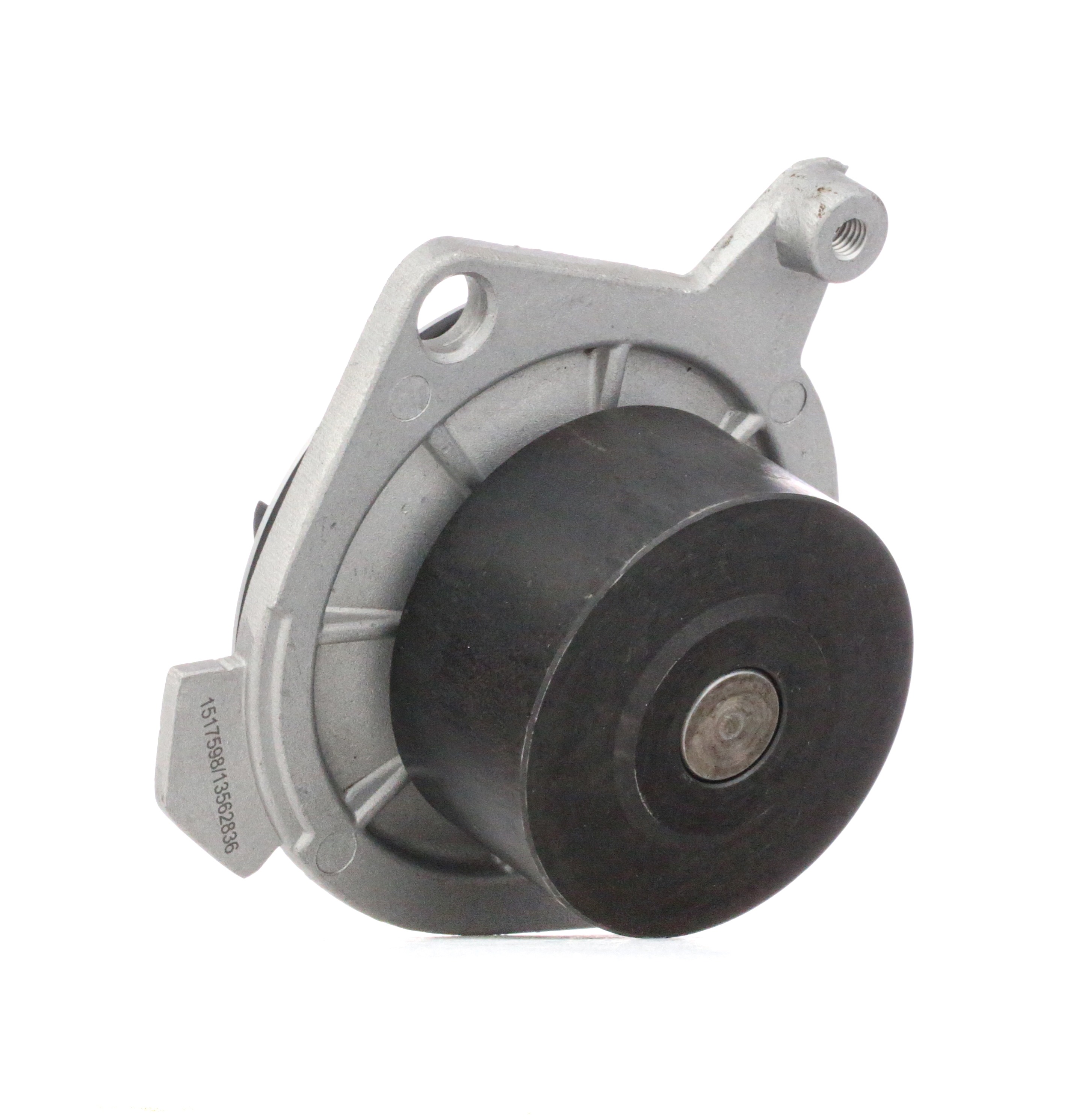 RIDEX 1260W0232 Water pump with belt pulley, with seal ring, Mechanical, Belt Pulley Ø: 60,5 mm