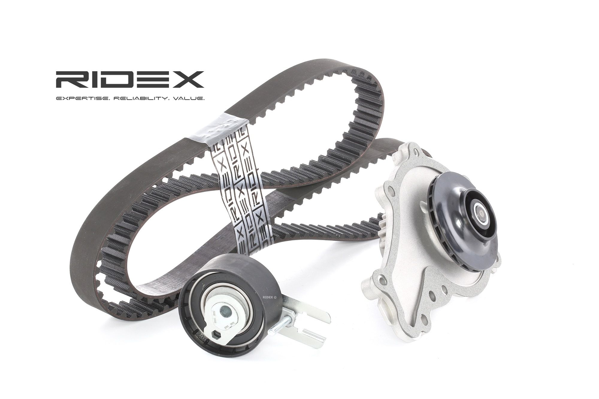 RIDEX Kit cinghia distribuzione, pompa acqua 3096W0009