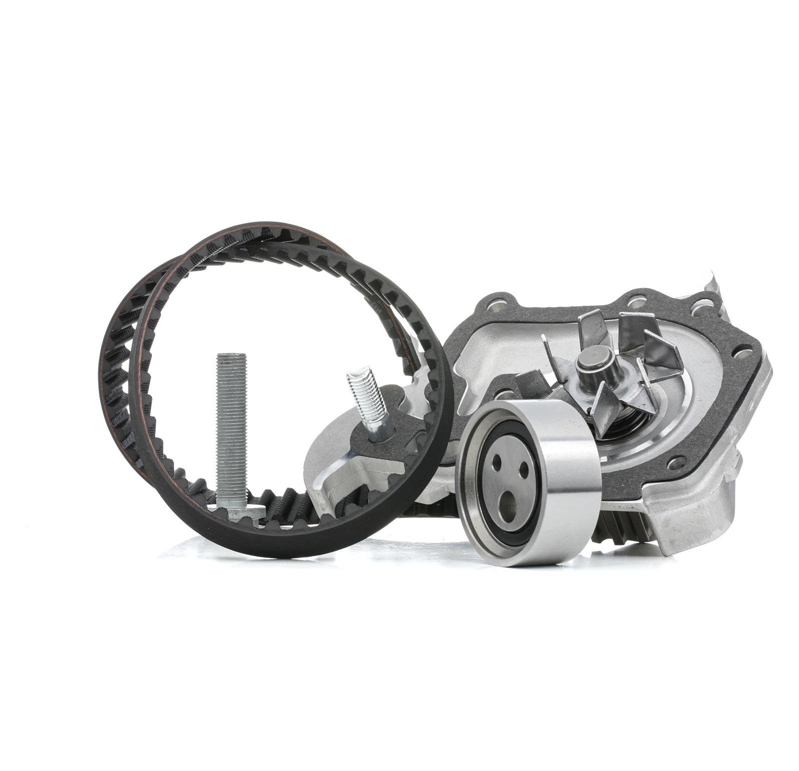 RIDEX 3096W0080 Water pump and timing belt kit with water pump, Number of Teeth: 96, Width: 17 mm