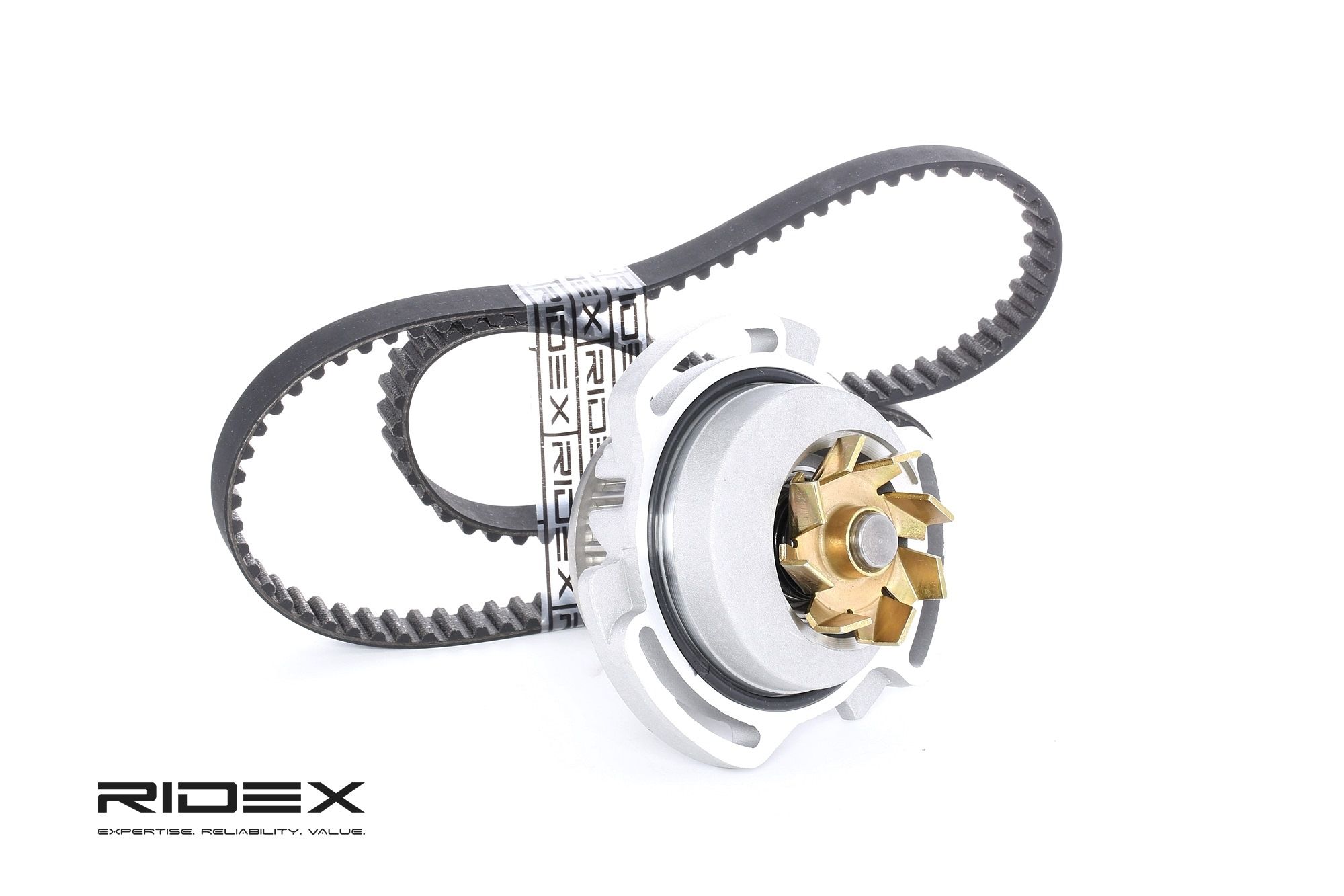 RIDEX 3096W0110 Cambelt and water pump VW Polo II Coupe (86C, 80) 1.3 G40 113 hp Petrol 1992