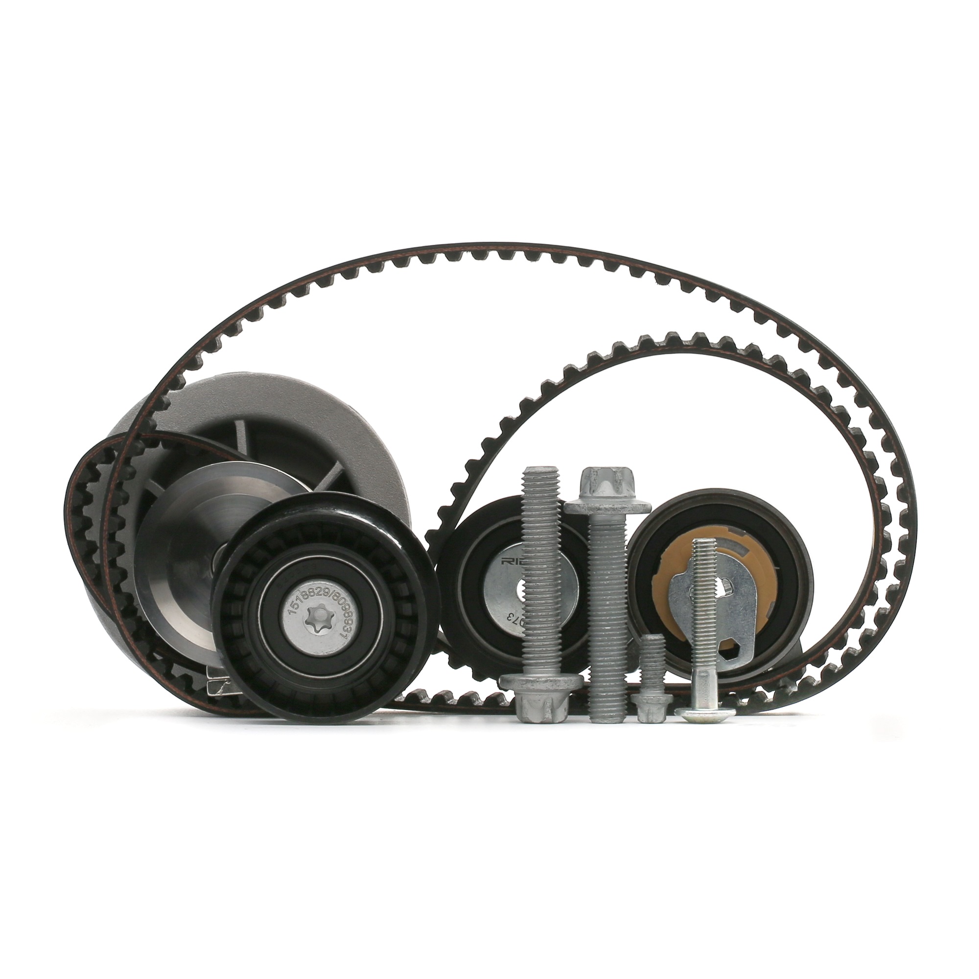 RIDEX 3096W0121 Timing belt kit with water pump Opel Astra G t98 1.6 16V 101 hp Petrol 2005 price