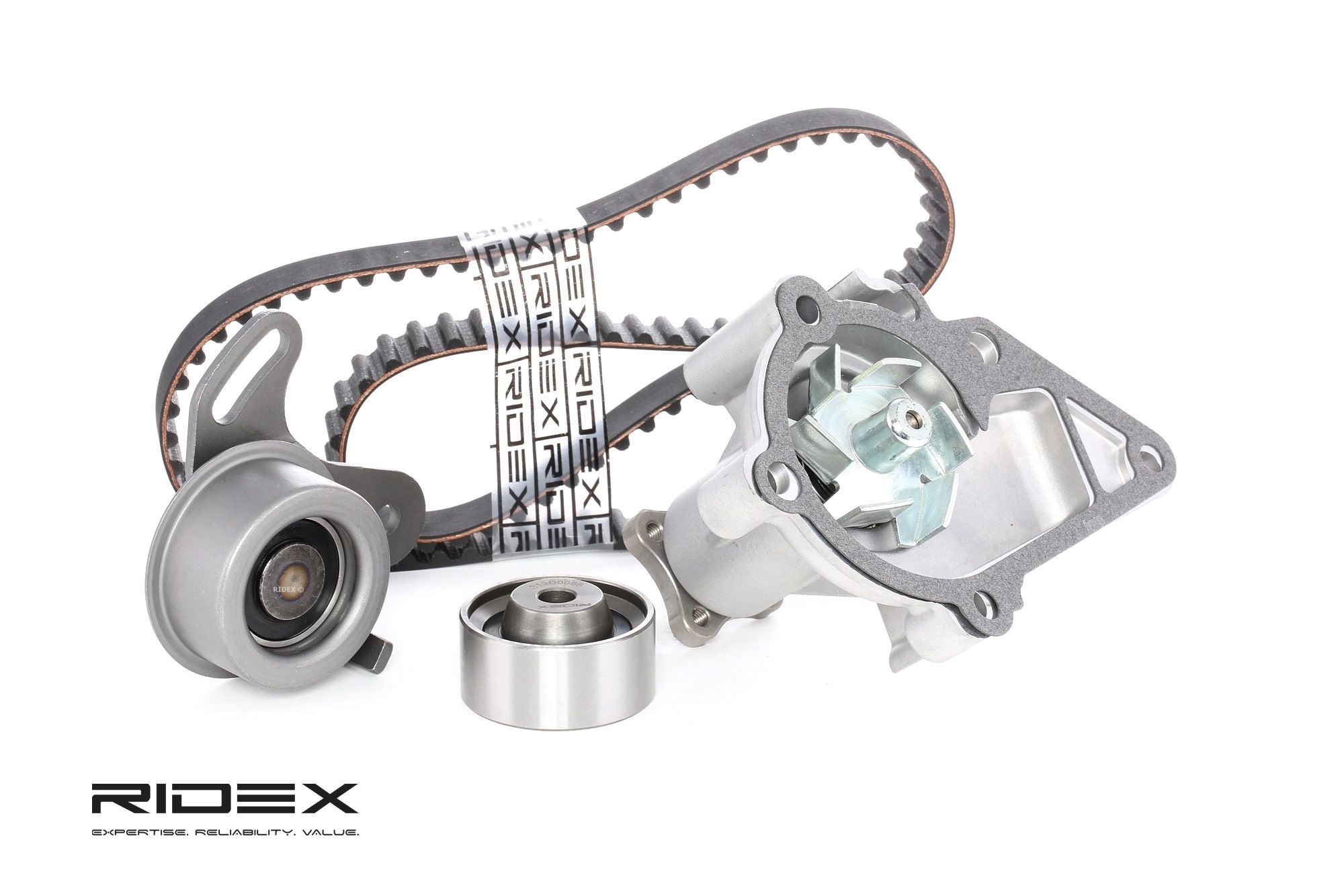 RIDEX 3096W0133 Water pump + timing belt kit HYUNDAI i40 price