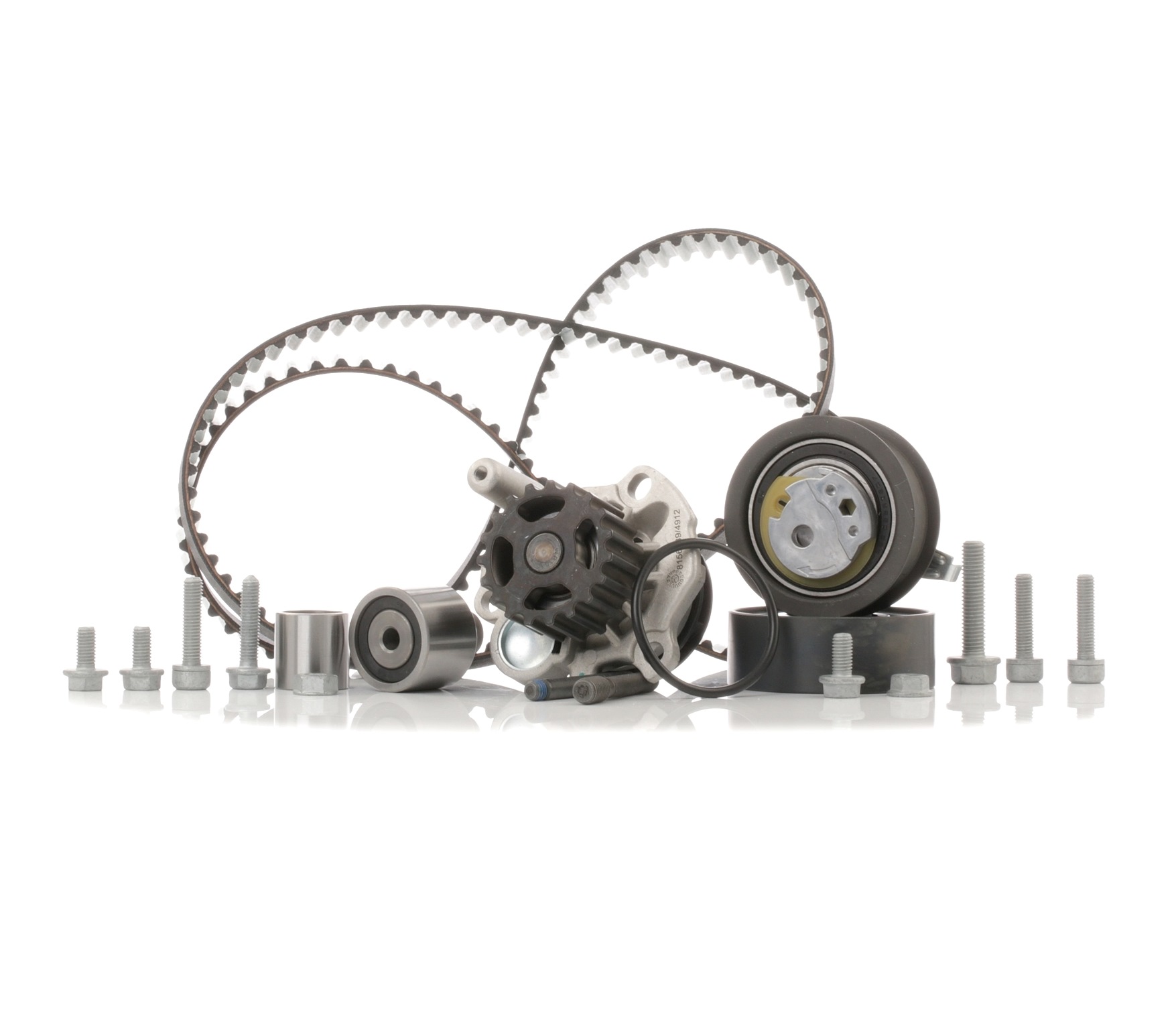 RIDEX 3096W0145 Water pump + timing belt kit VW Caddy 3 2.0 TDI 110 hp Diesel 2015 price