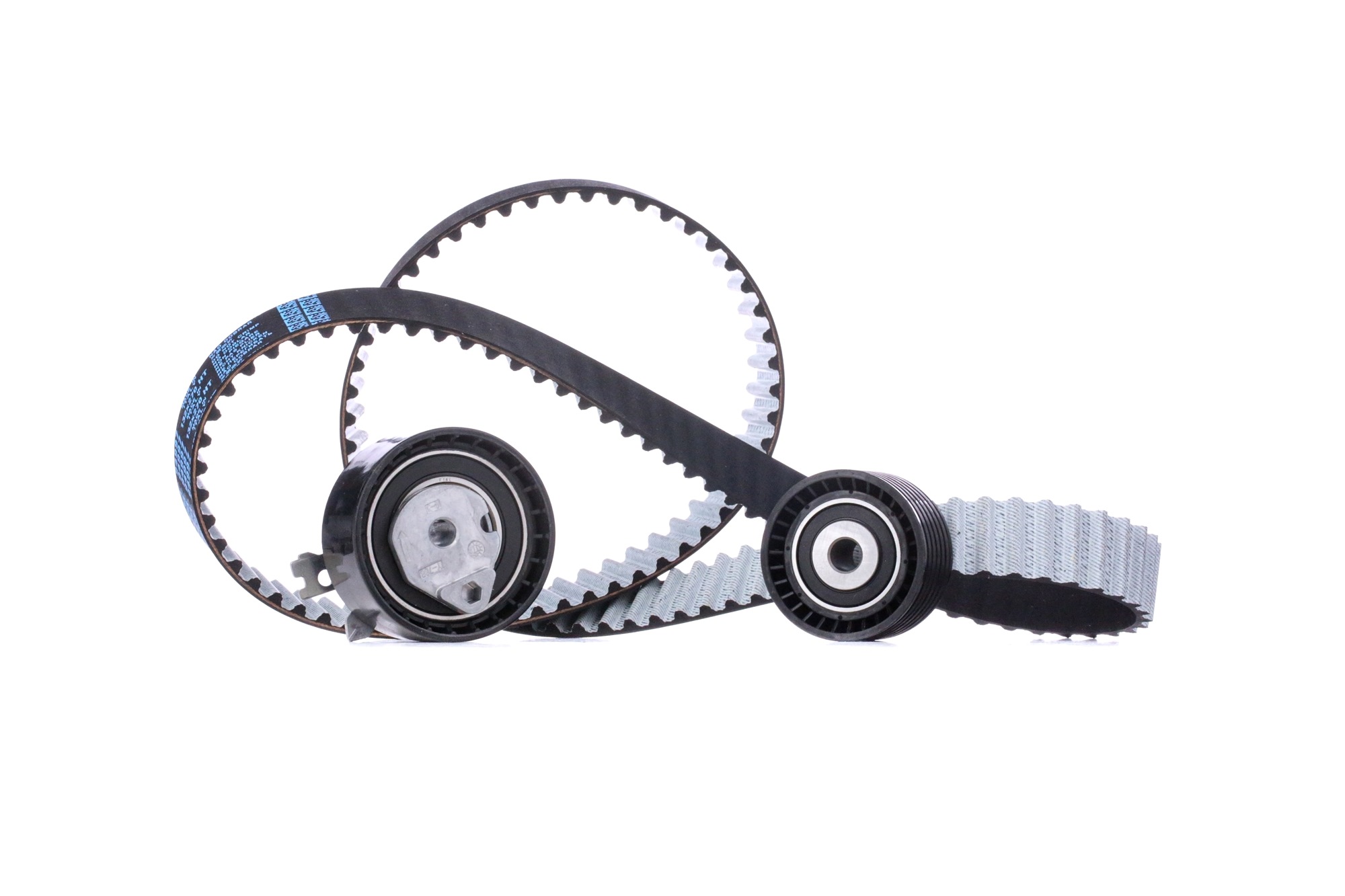RIDEX 307T0060 Timing belt kit Number of Teeth 1: 132, without water pump, with attachment material, with screw