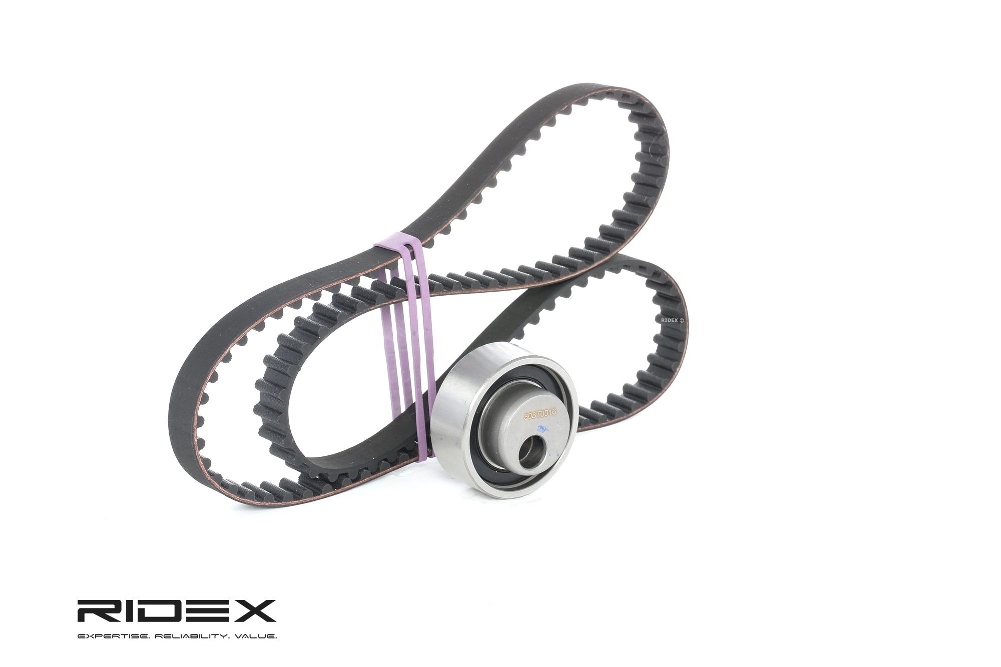 RIDEX 307T0116 Timing belt kit PEUGEOT experience and price