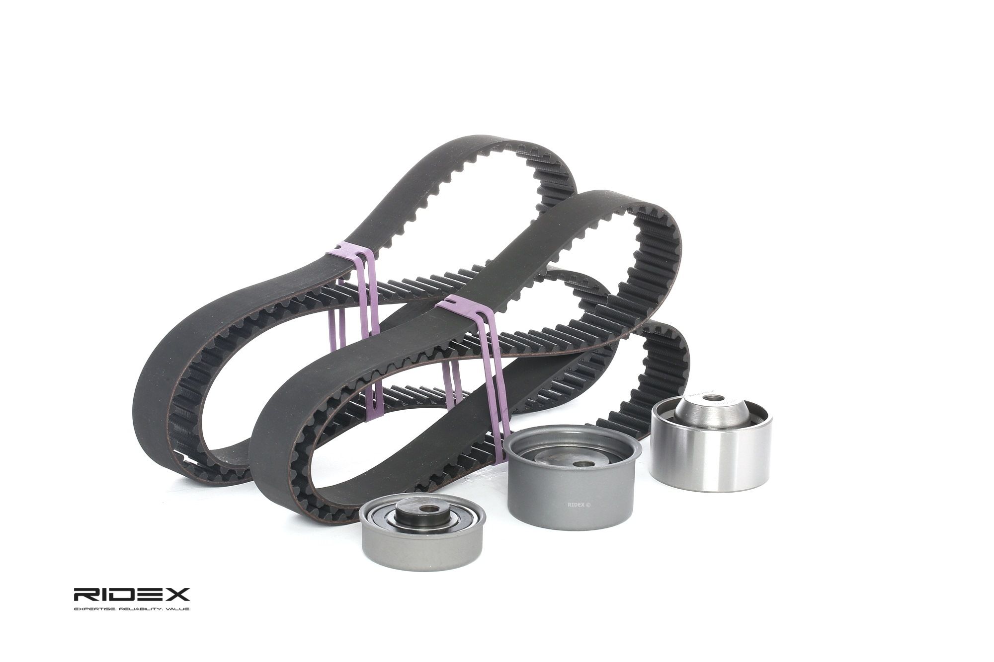 307T0167 RIDEX Aantal tanden: 122, 65 Breedte 2 [mm]: 29,0, 13,0mm Distributieriem set 307T0167
