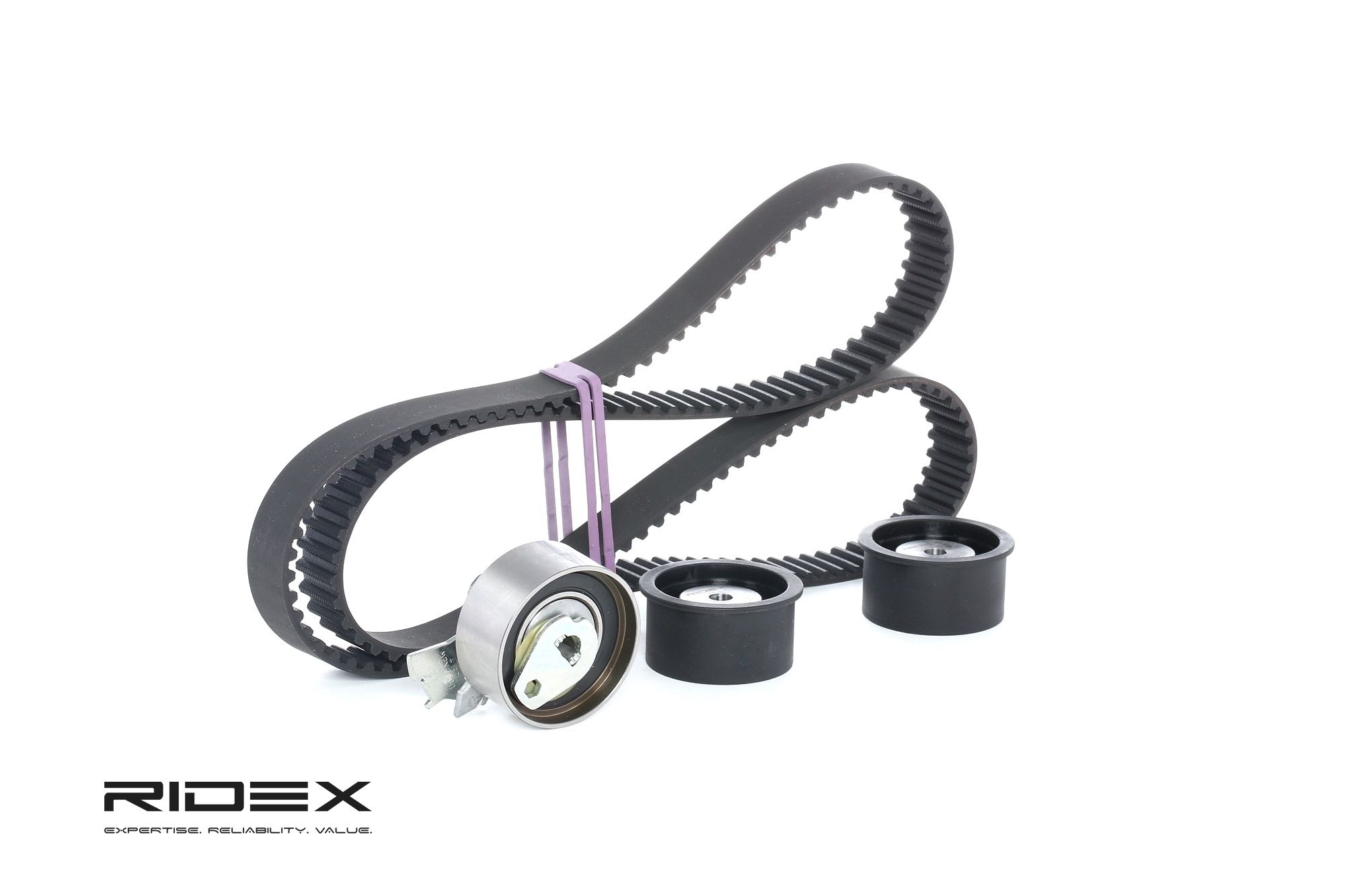 RIDEX 307T0222 Timing belt kit OPEL SINTRA 1996 price
