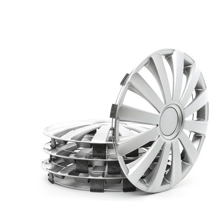 14 SPYDER Wheel covers 14 Inch Silver from ARGO at low prices - buy now!