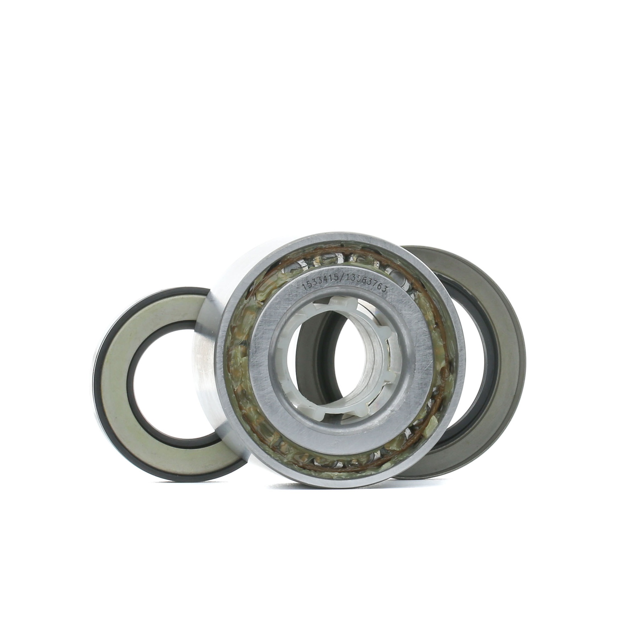 RIDEX Rear Axle, Left, Right, 80 mm Inner Diameter: 40mm Wheel hub bearing 654W0982 buy