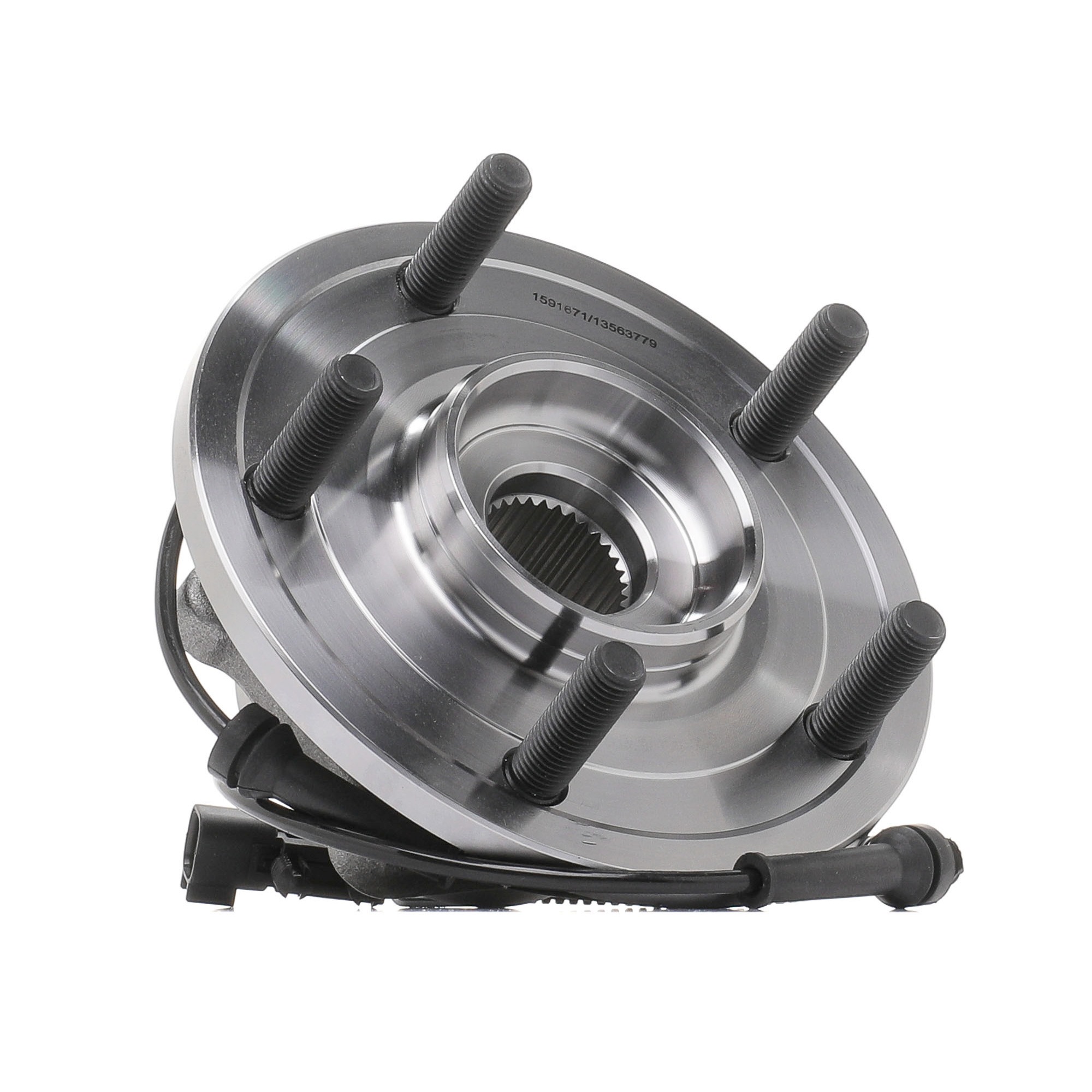 654W0990 Radlagersatz RIDEX 5154199AE HONDA