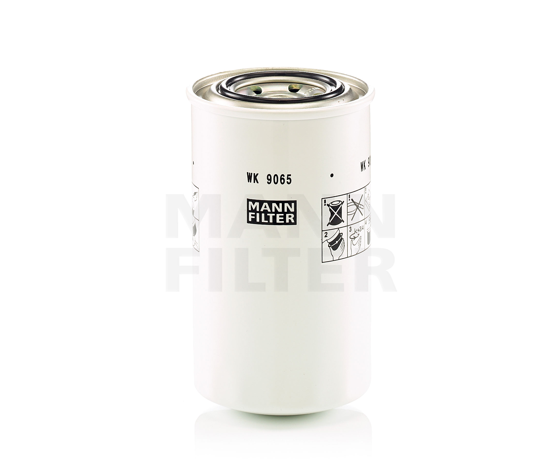 acheter MANN-FILTER Filtre vissé WK 9065 Hauteur: 161mm Filtre à carburant WK 9065 à un bon prix