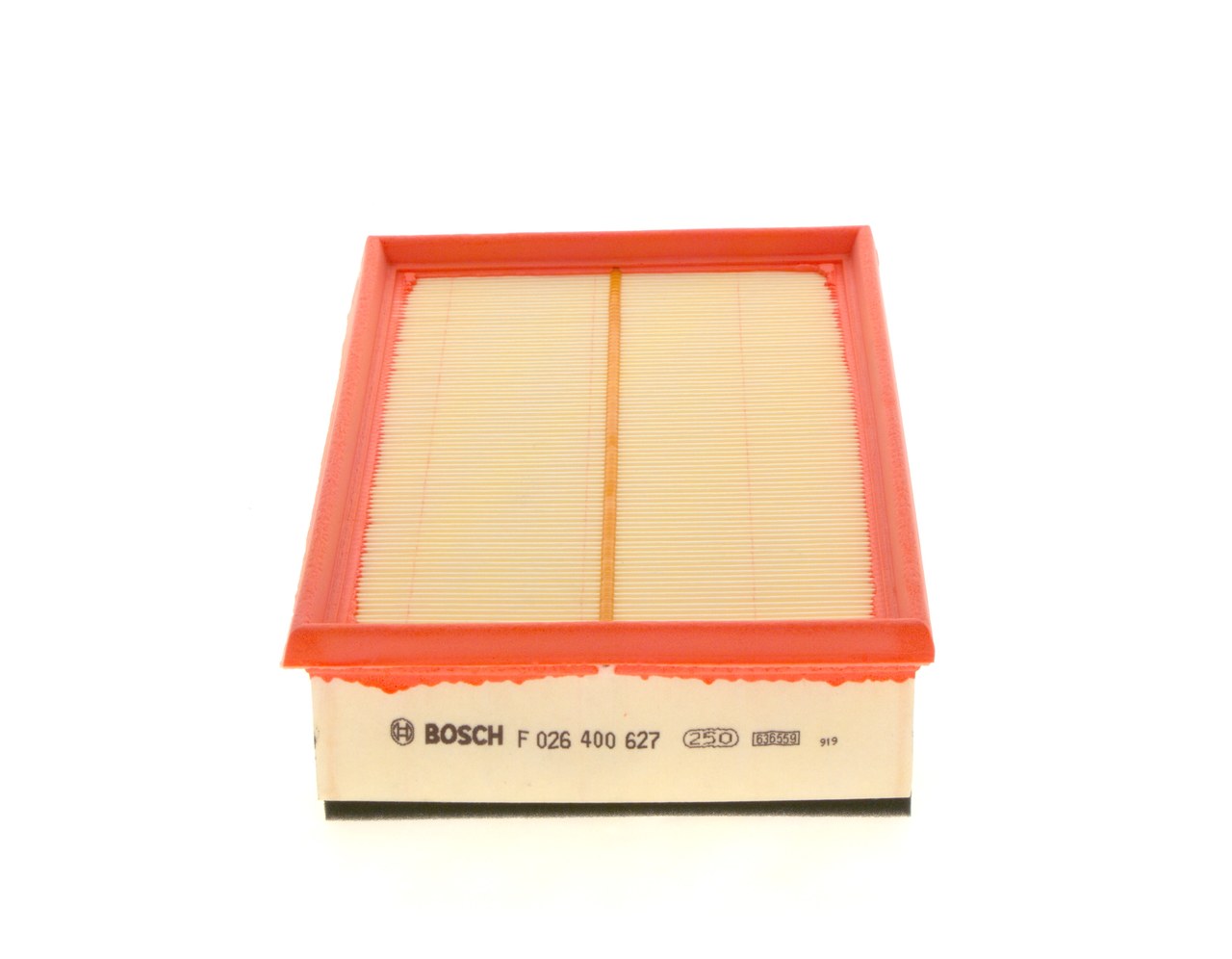 S 0627 BOSCH F026400627 Air filter W01 LO1 296 20