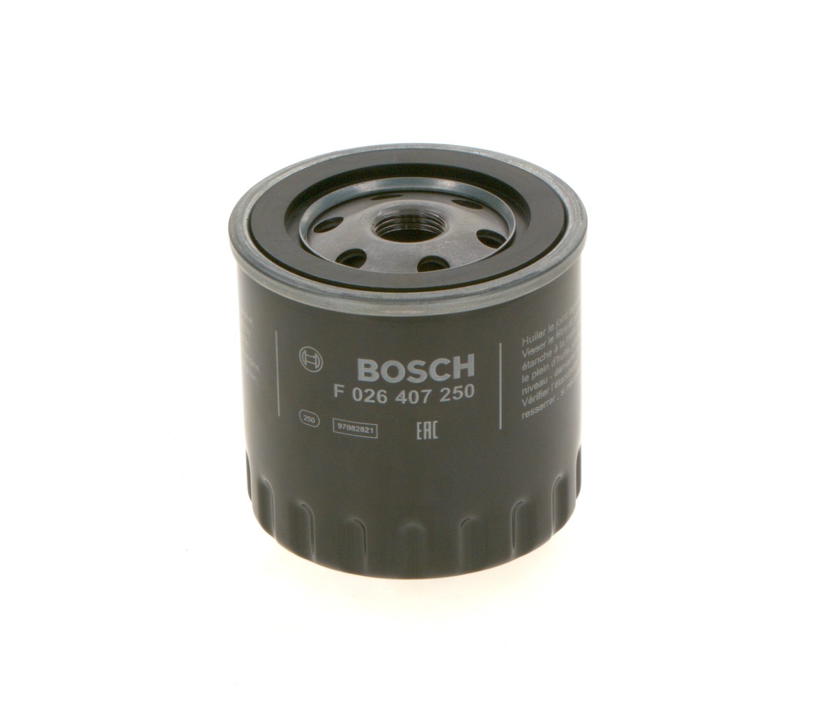 BOSCH F 026 407 250 Oil filter PEUGEOT 304 1970 in original quality