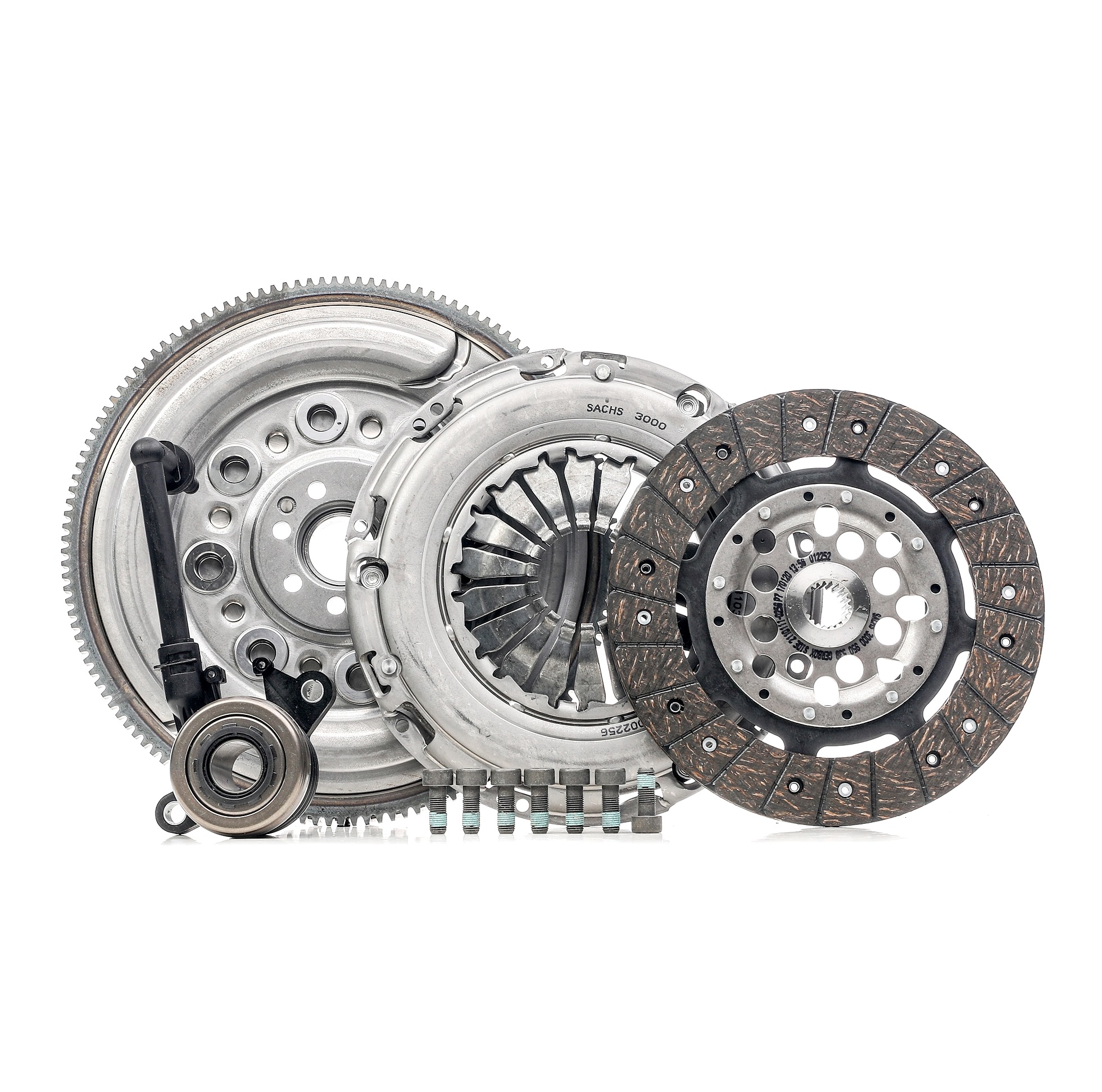 Mercedes-Benz Koppeling / montage-onderdelen onderdelen - Koppelingsset SACHS 2290 601 143