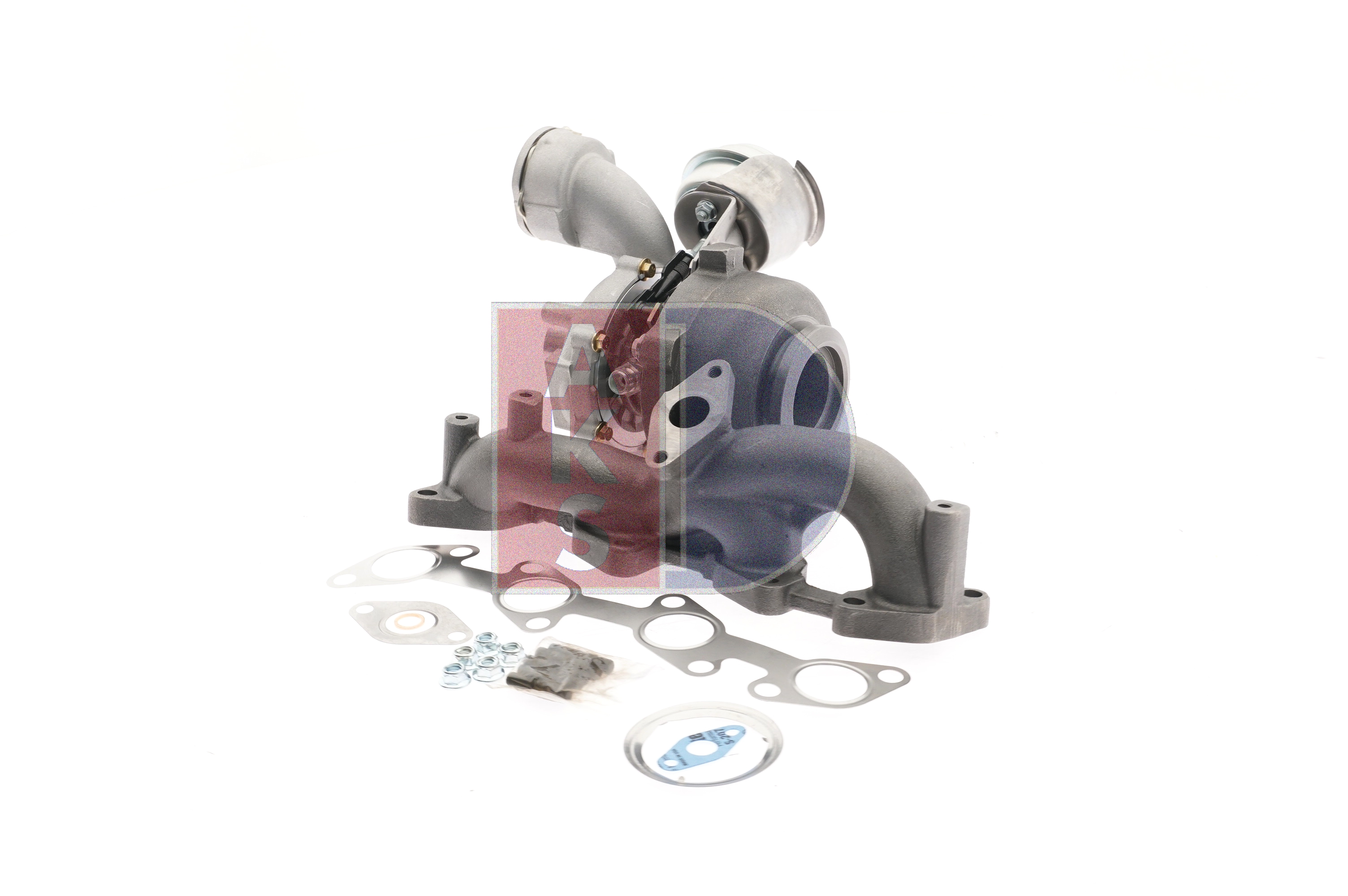 045102N AKS DASIS Turbocharger AUDI Exhaust Turbocharger, with gaskets/seals
