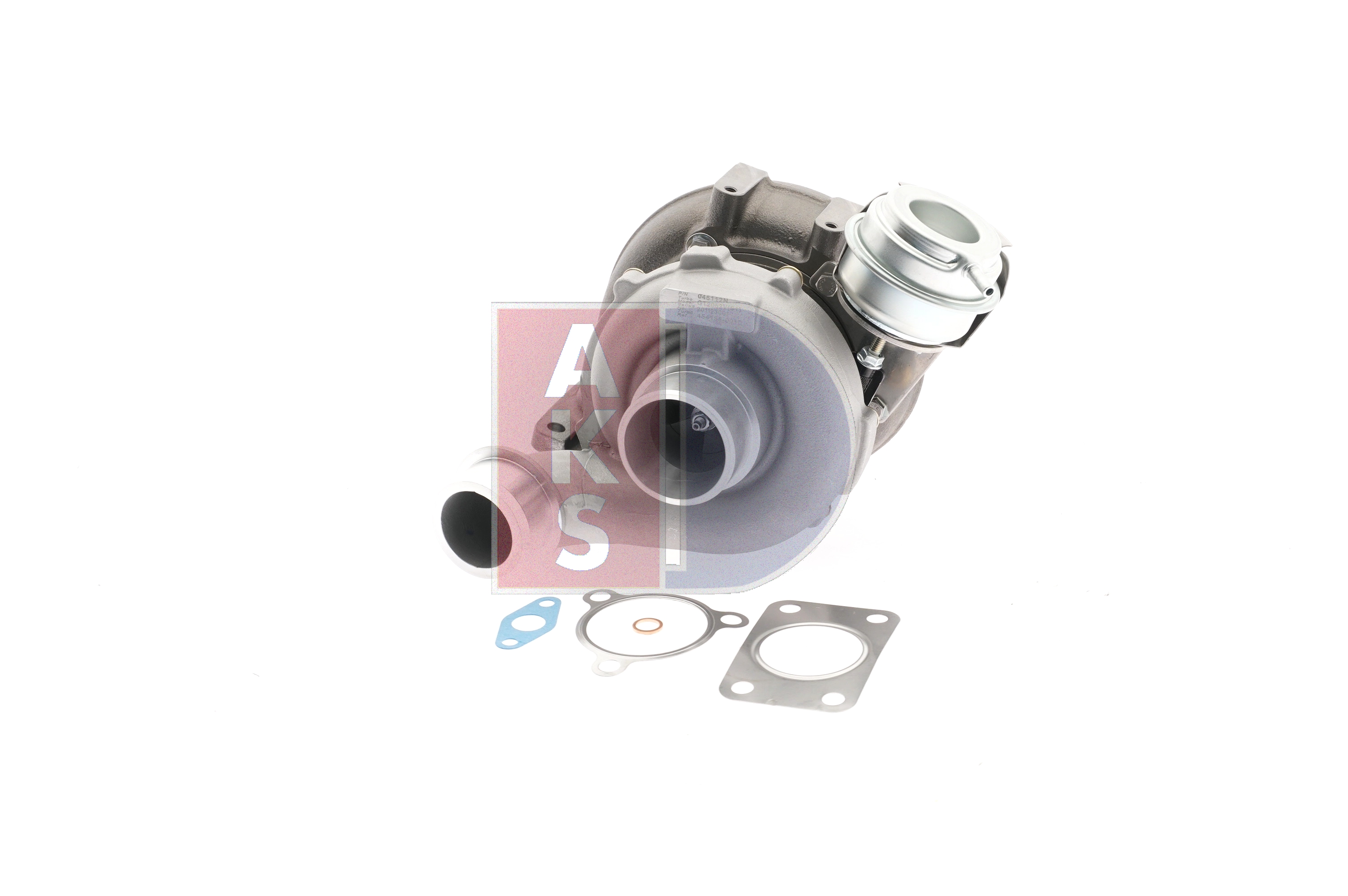 AKS DASIS 045112N Turbocharger Exhaust Turbocharger, with gaskets/seals