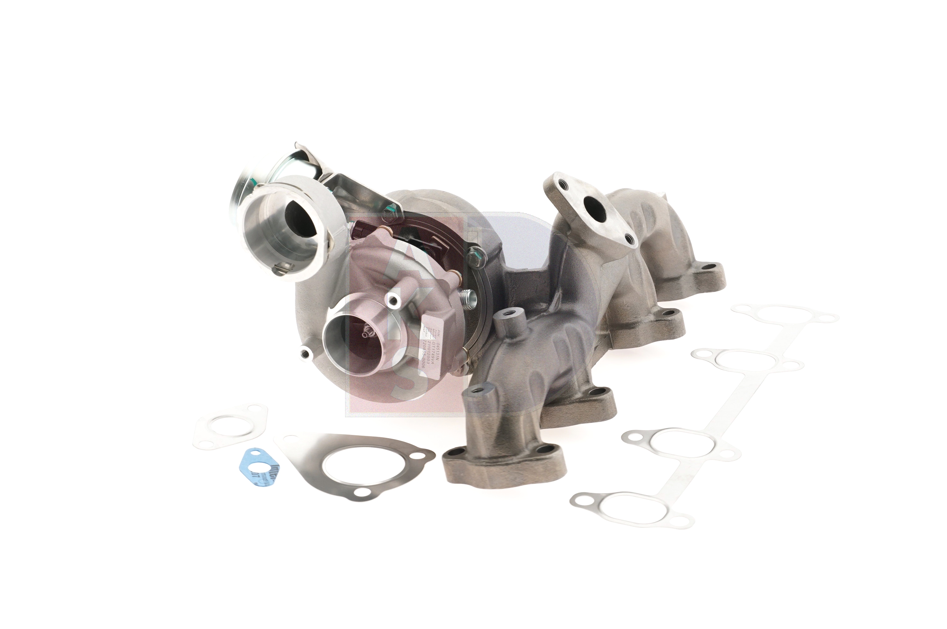 045131N AKS DASIS Turbocharger AUDI Exhaust Turbocharger, with gaskets/seals