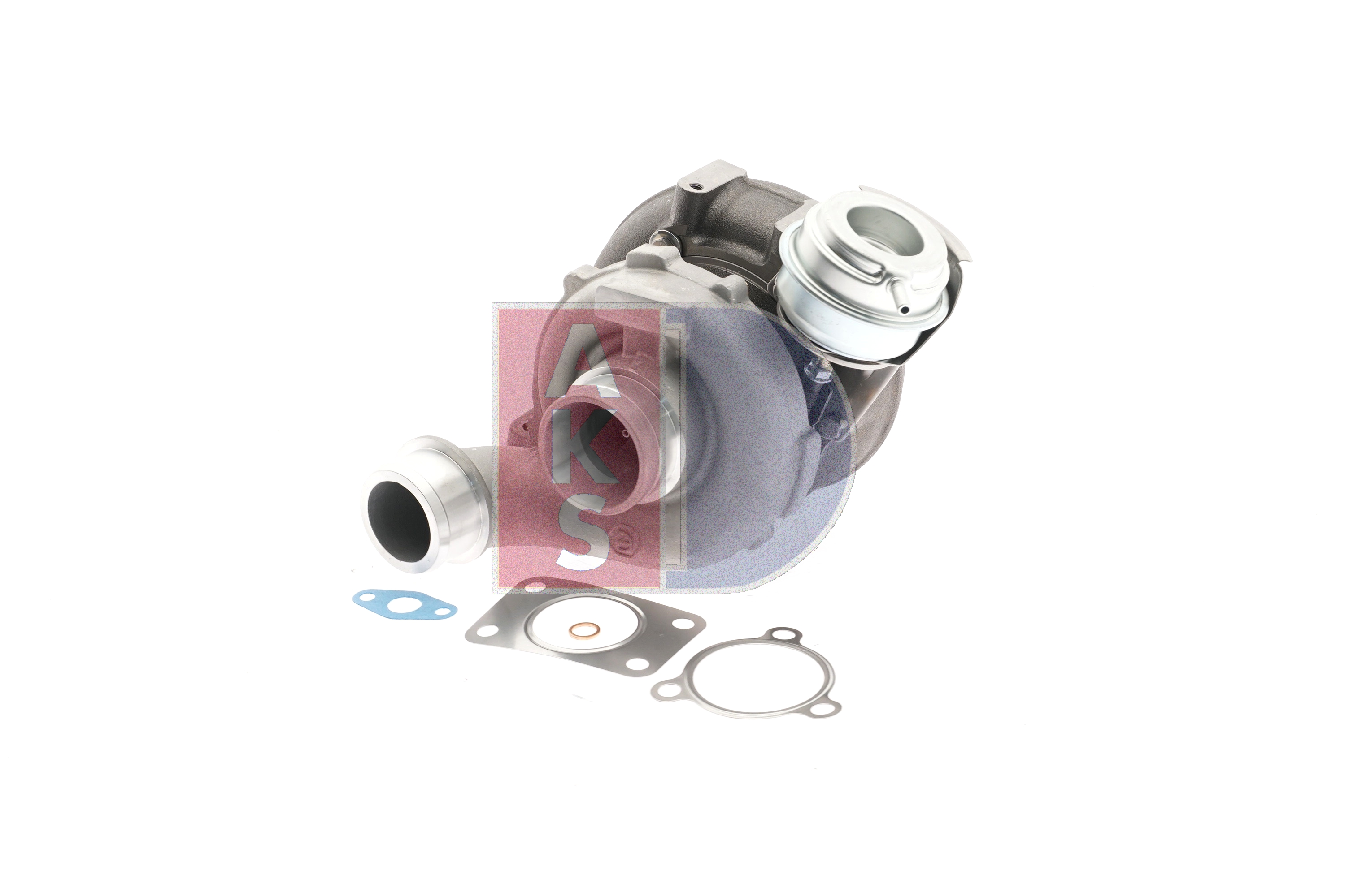 AKS DASIS 045132N Turbocharger Exhaust Turbocharger, with gaskets/seals