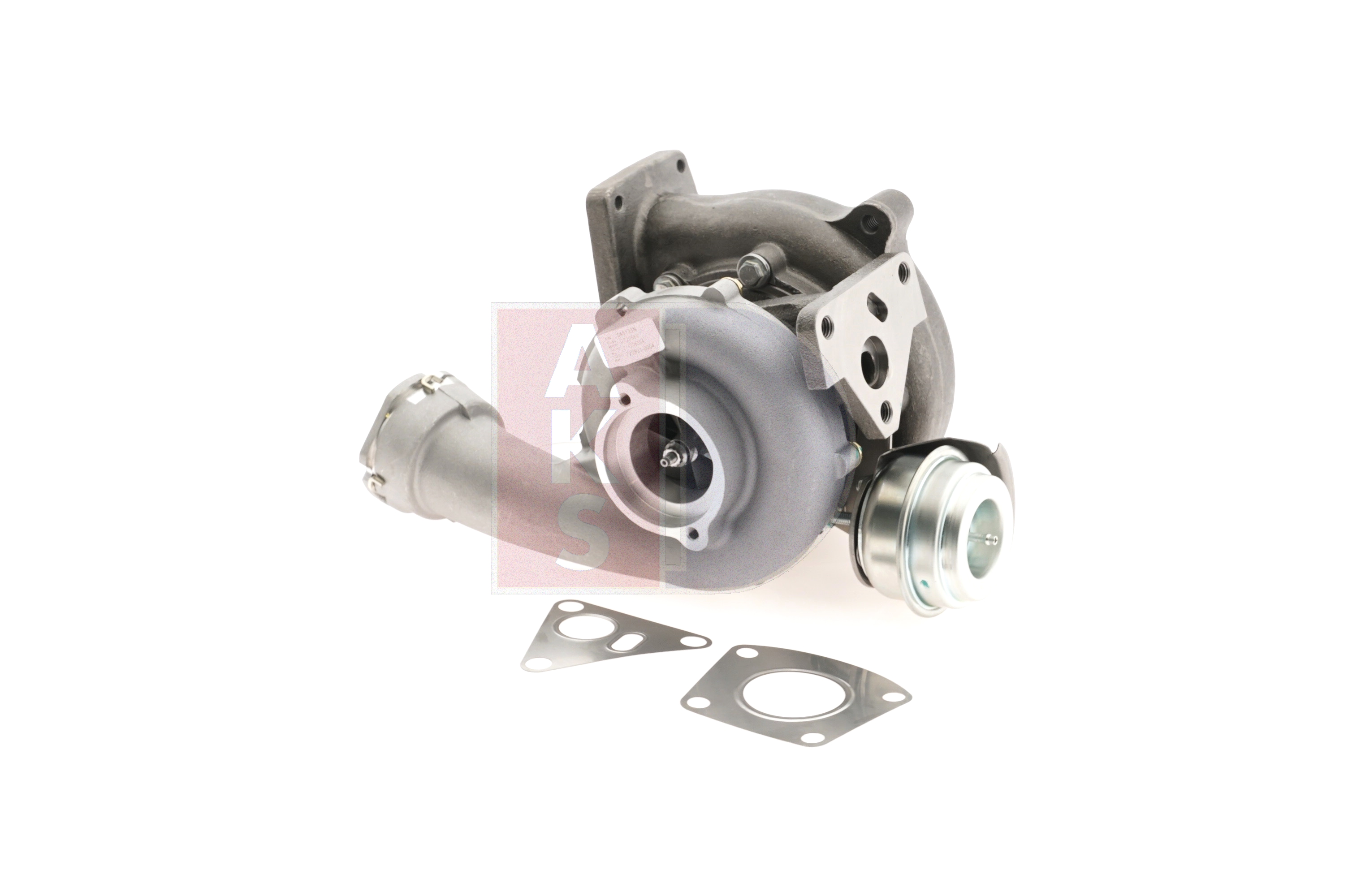 AKS DASIS 045133N Turbocharger Exhaust Turbocharger, with gaskets/seals
