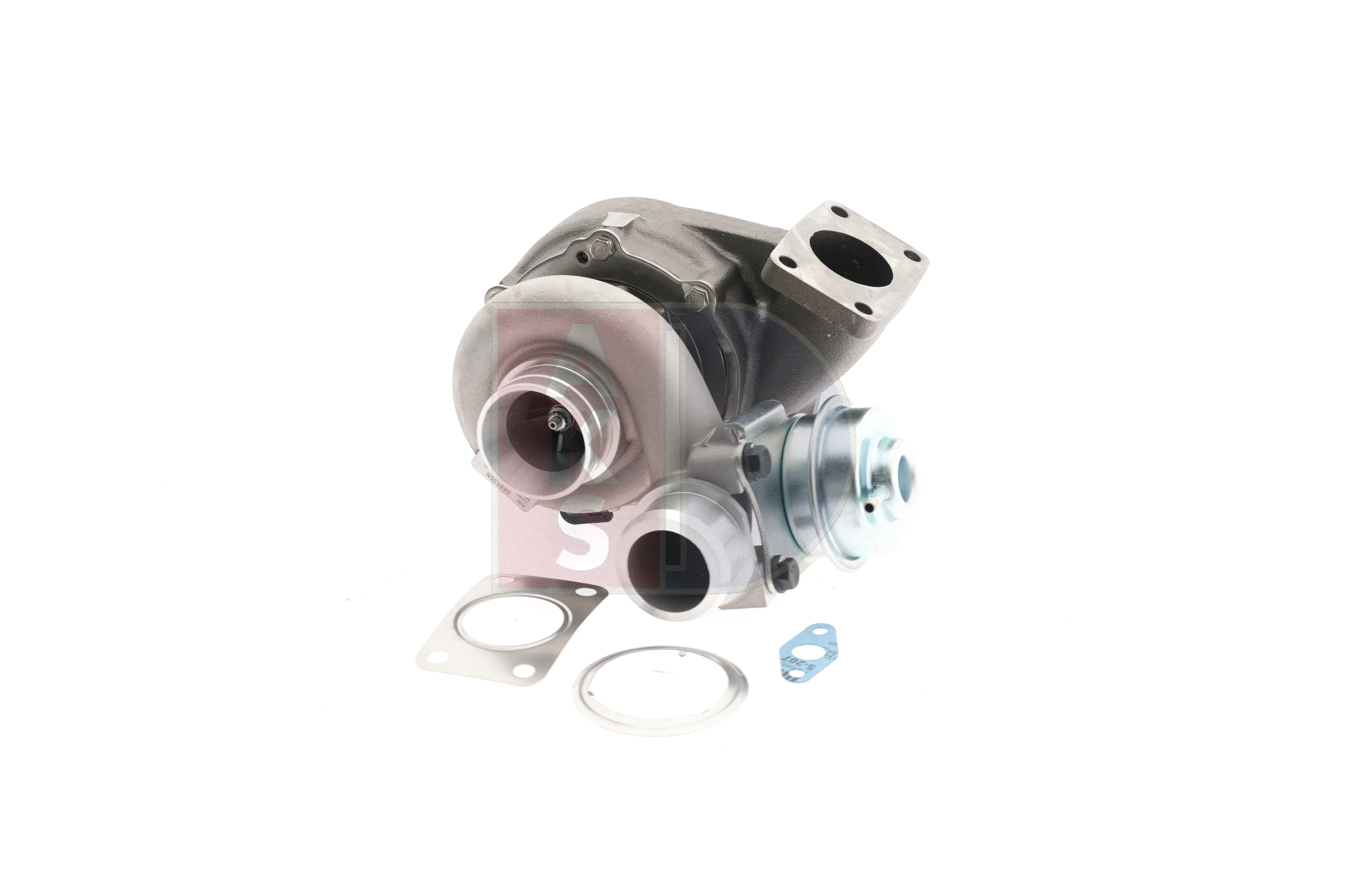 AKS DASIS 045135N Turbocharger Exhaust Turbocharger, Euro 4 (D4), with gaskets/seals