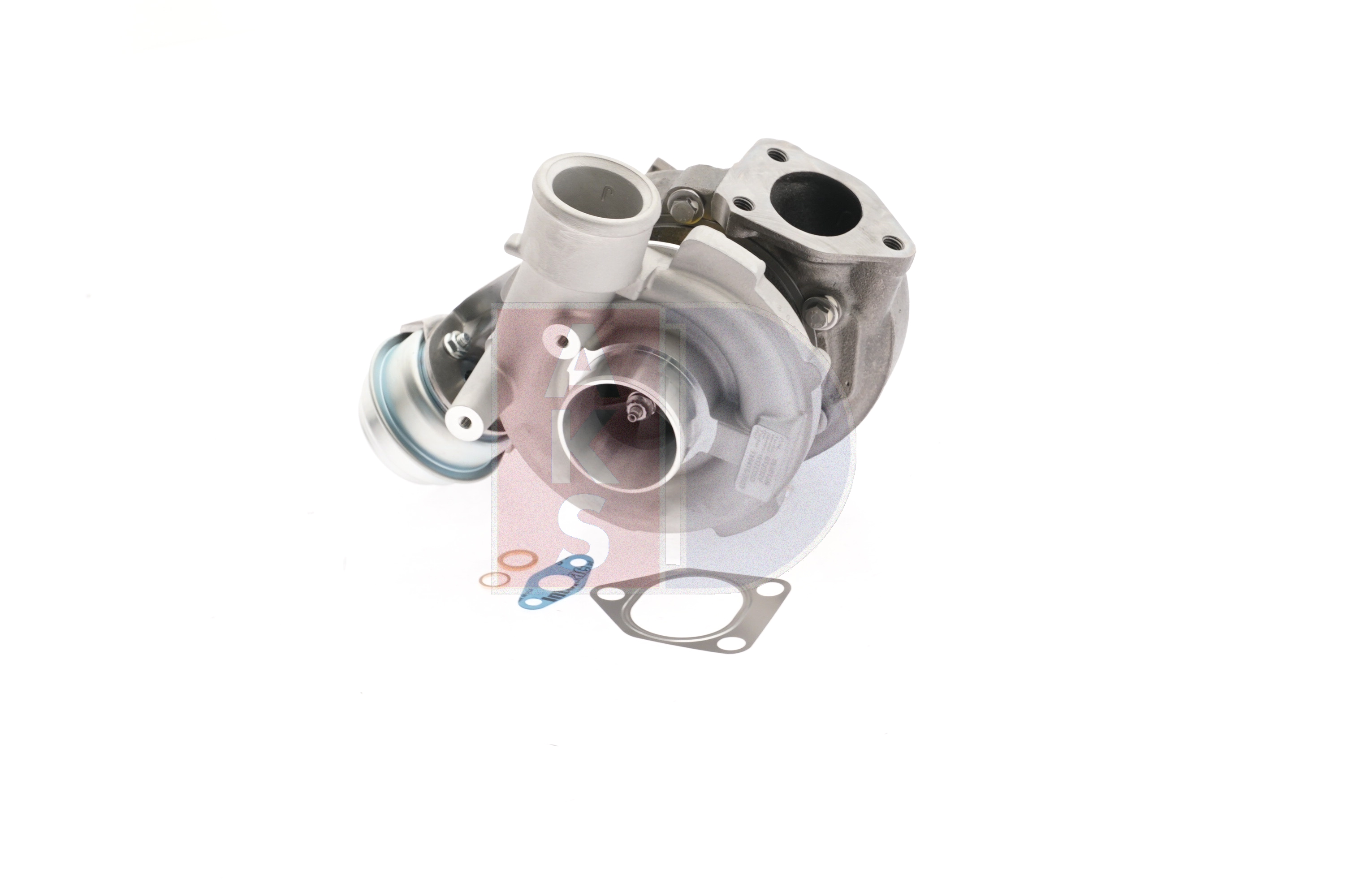 AKS DASIS 055013N Turbocharger Exhaust Turbocharger, with gaskets/seals