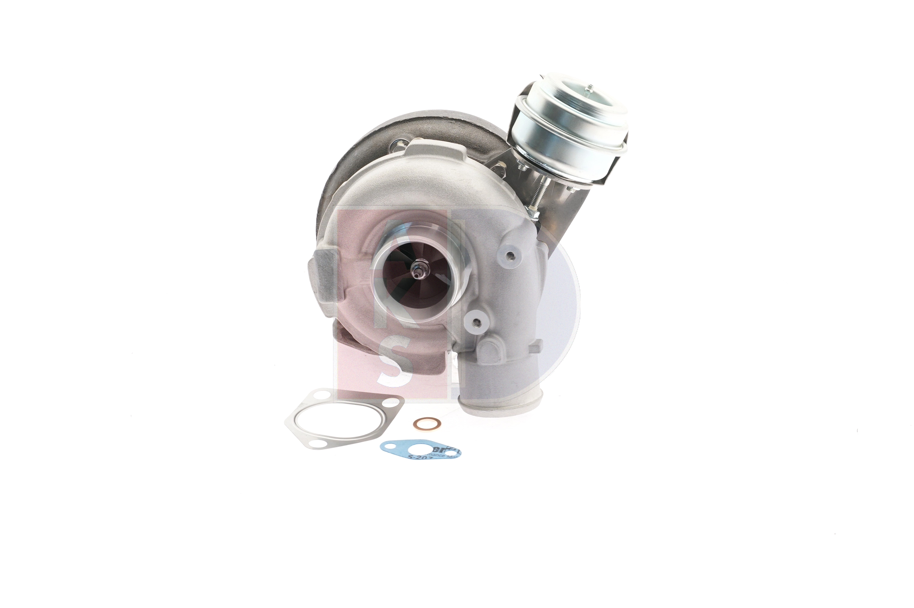 AKS DASIS 055017N Turbocharger Exhaust Turbocharger, with gaskets/seals