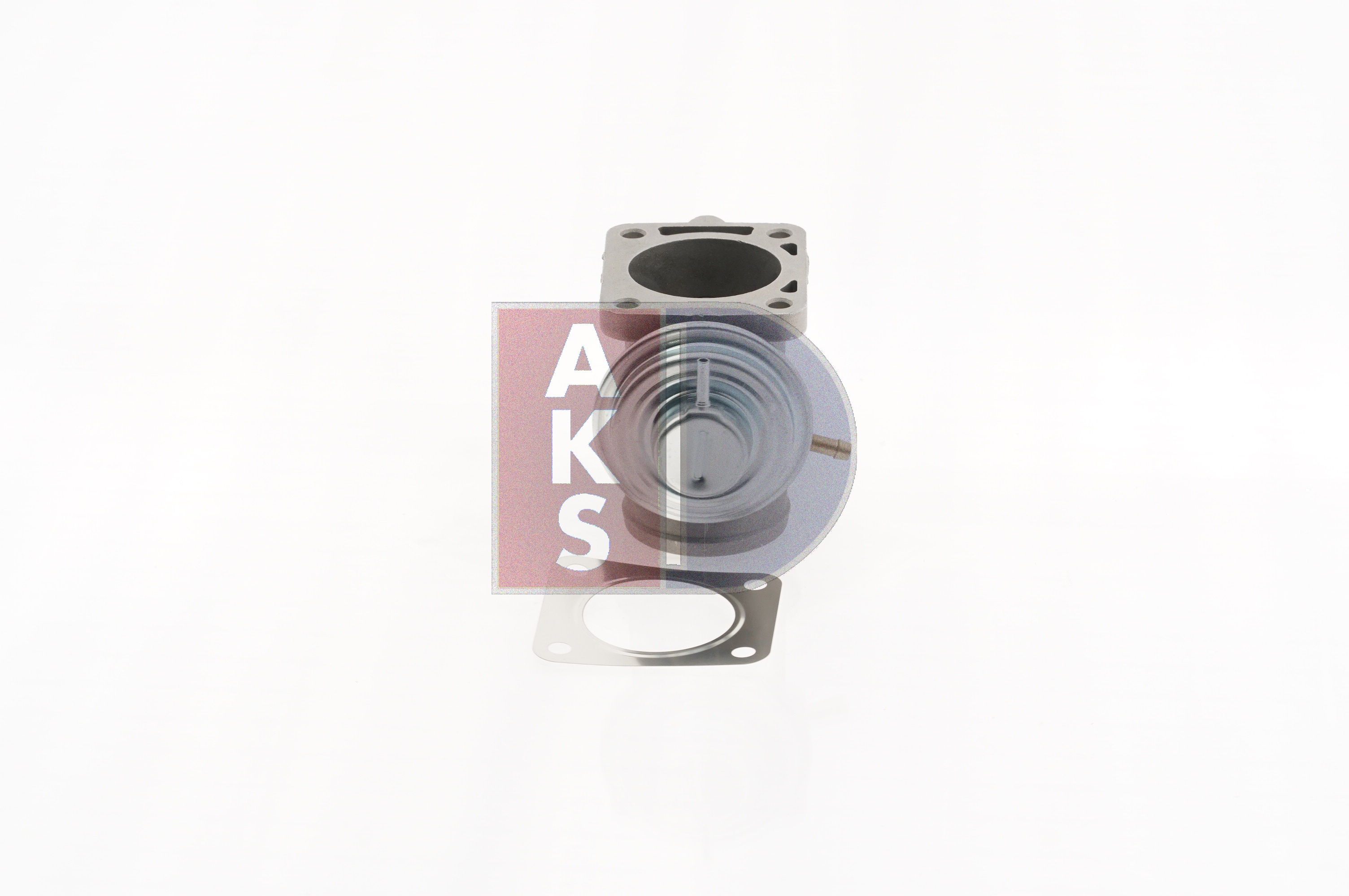AKS DASIS Pneumatic, Diaphragm Valve, with pipe socket Exhaust gas recirculation valve 055023N buy
