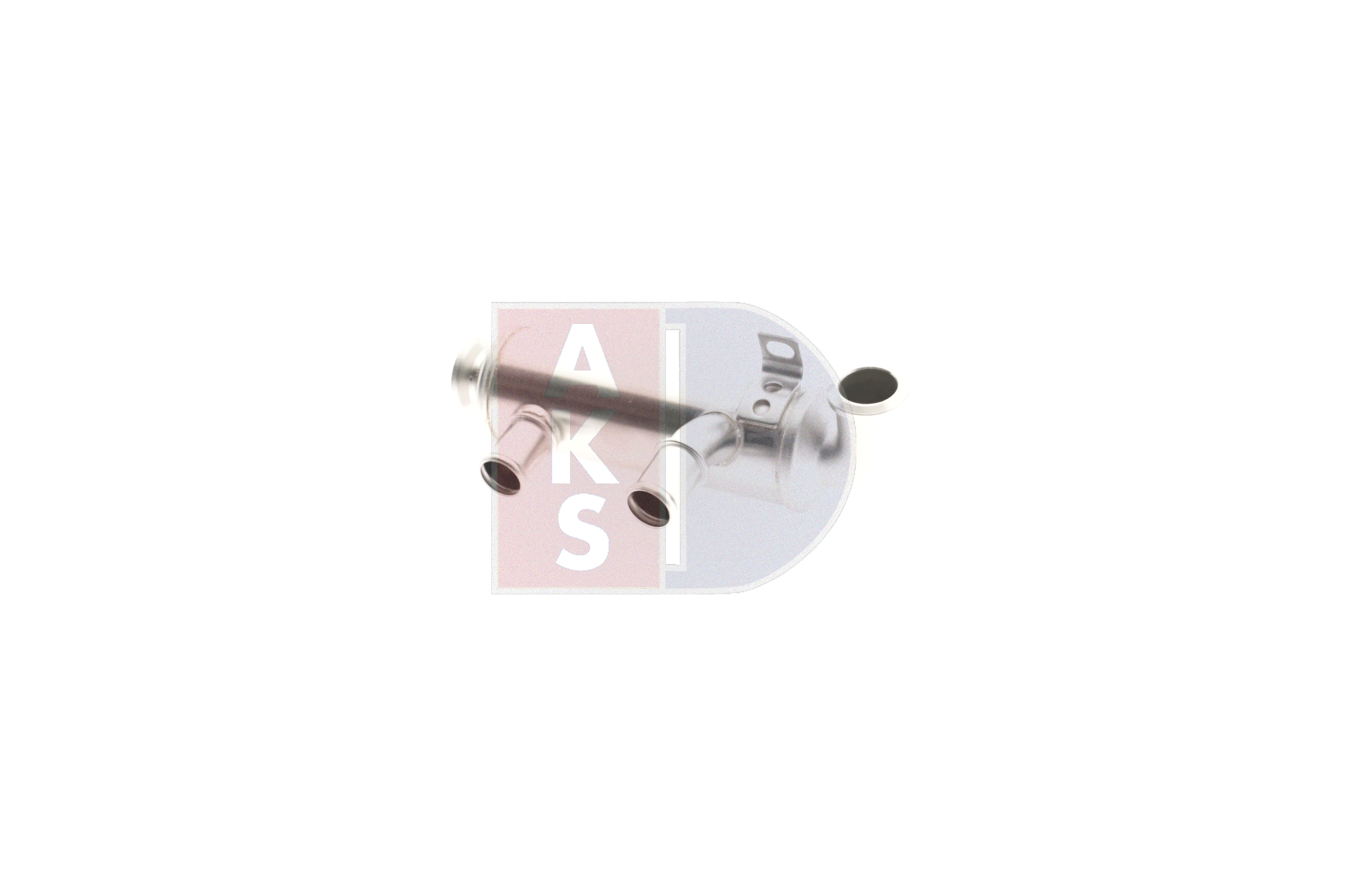 AKS DASIS 060084N EGR cooler without gaskets/seals