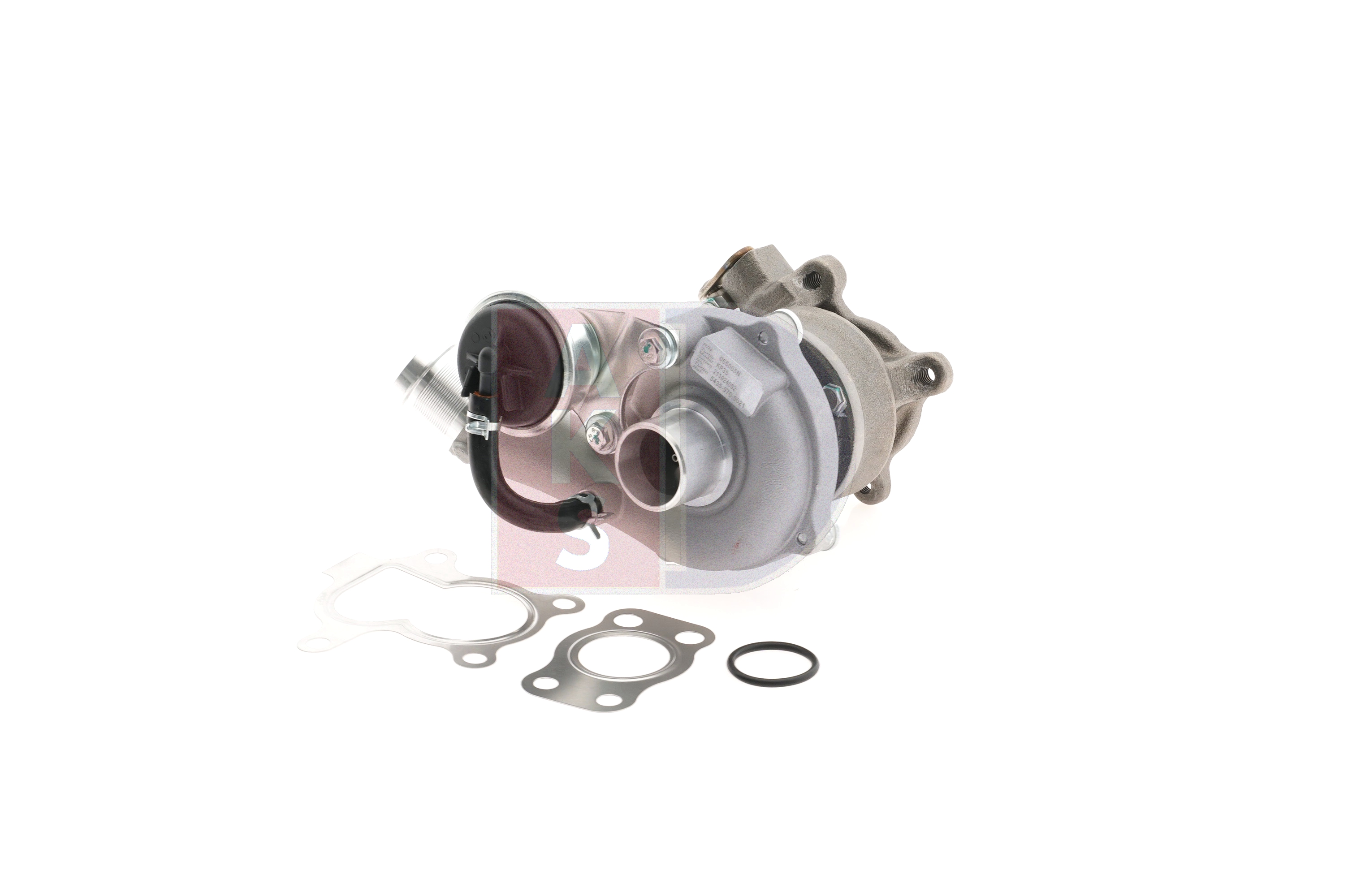 AKS DASIS 065005N Turbocharger Exhaust Turbocharger, with gaskets/seals