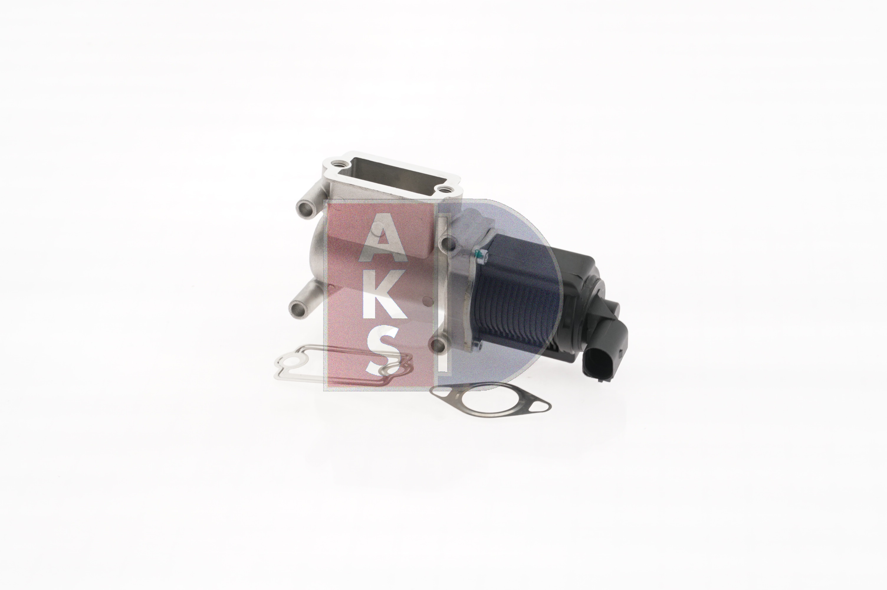 AKS DASIS 085014N EGR valve Electric, Solenoid Valve, with seal