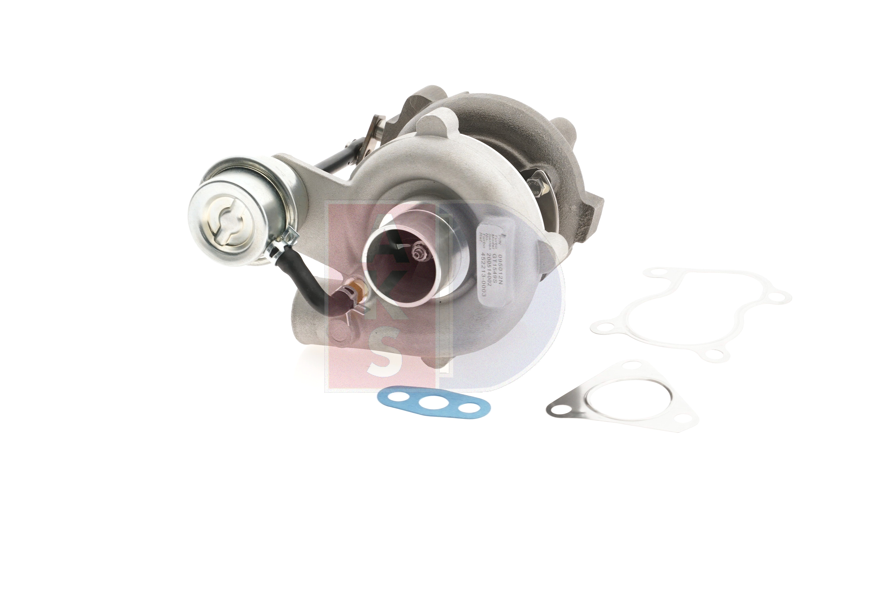 AKS DASIS 095012N Turbocharger Exhaust Turbocharger, with gaskets/seals