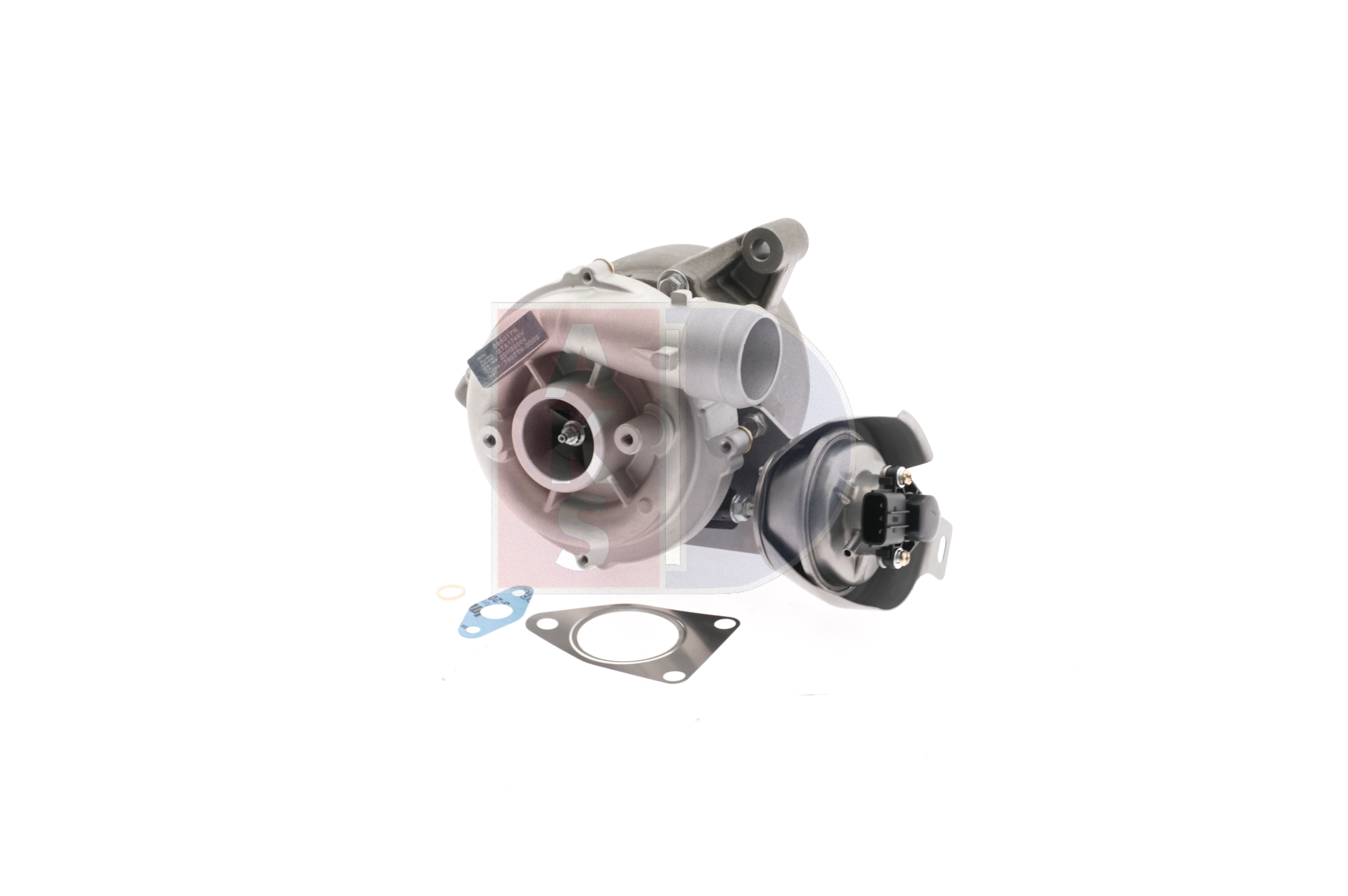 AKS DASIS 095017N Turbocharger Exhaust Turbocharger, with gaskets/seals