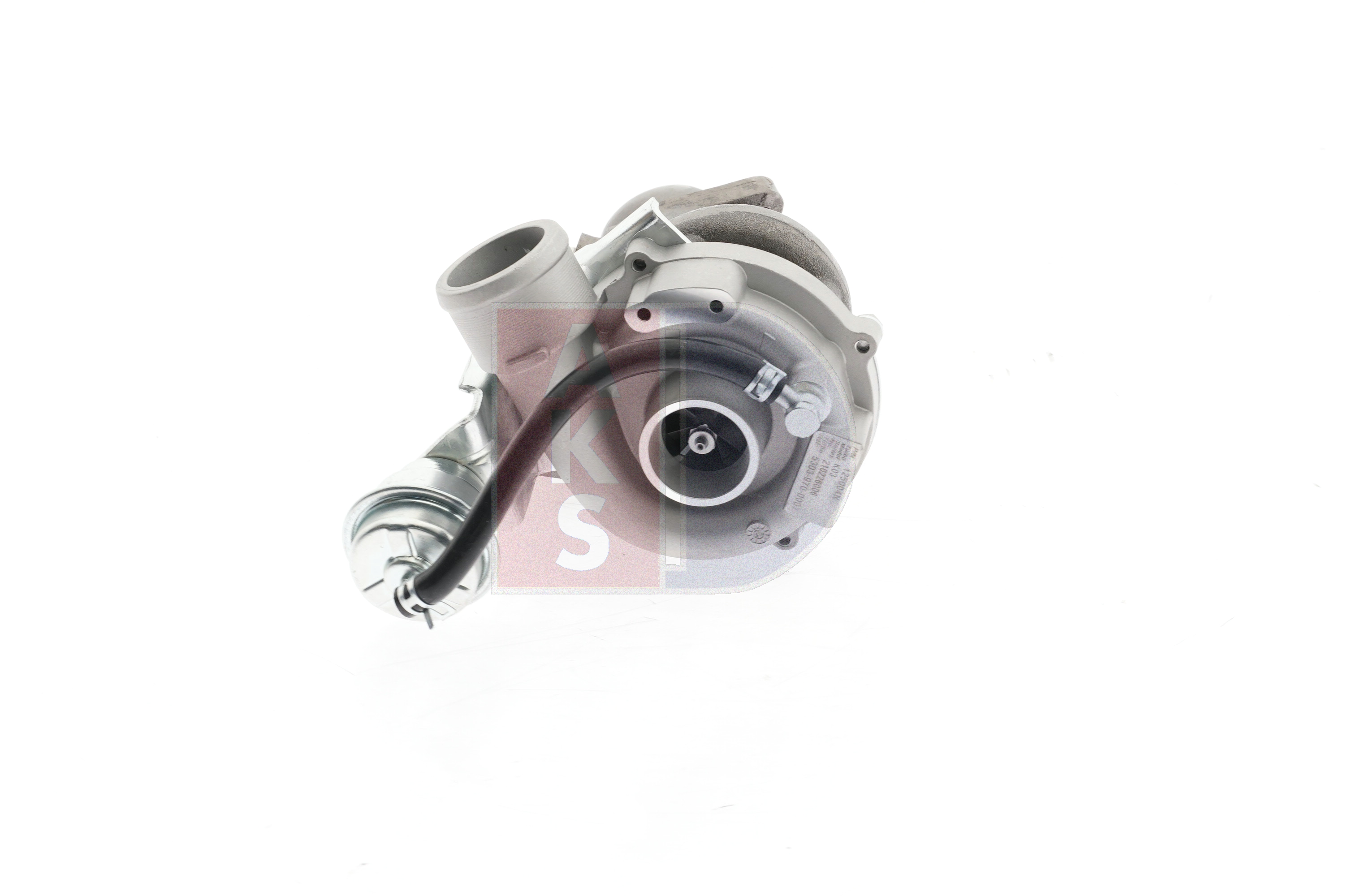 AKS DASIS 125004N Turbocharger Exhaust Turbocharger, with gaskets/seals