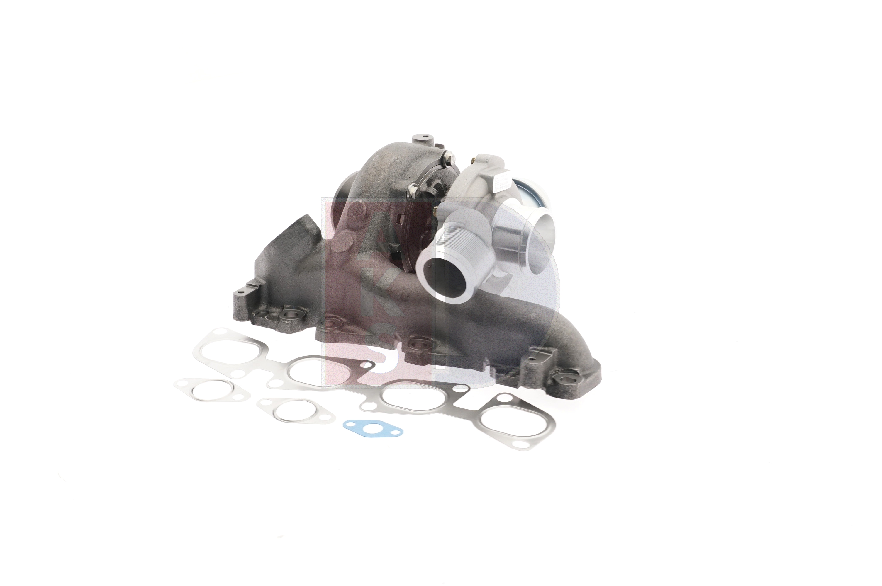 AKS DASIS 155010N Turbocharger Exhaust Turbocharger, with gaskets/seals