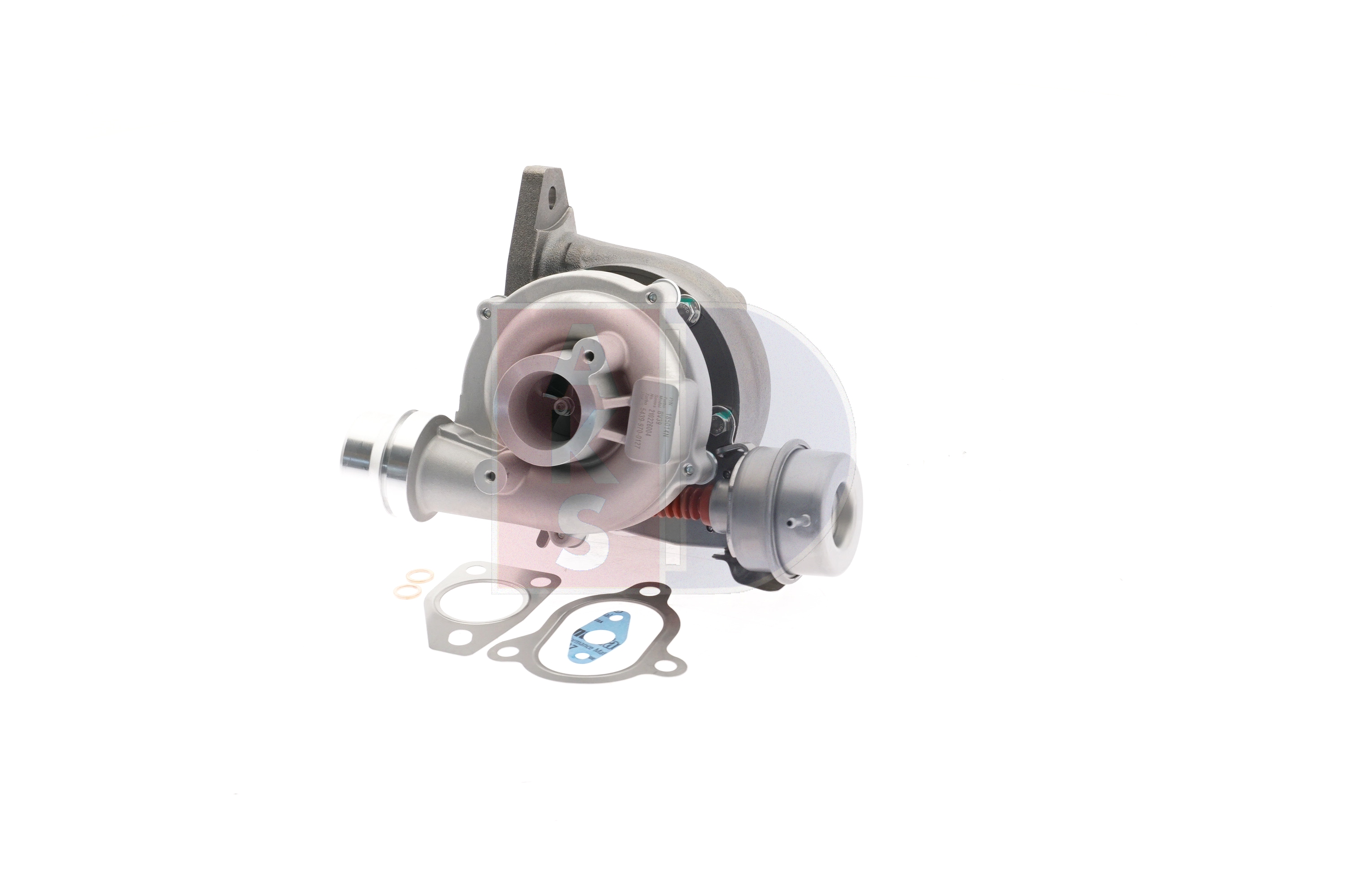 AKS DASIS 185014N Turbocharger Exhaust Turbocharger, Euro 5, with gaskets/seals