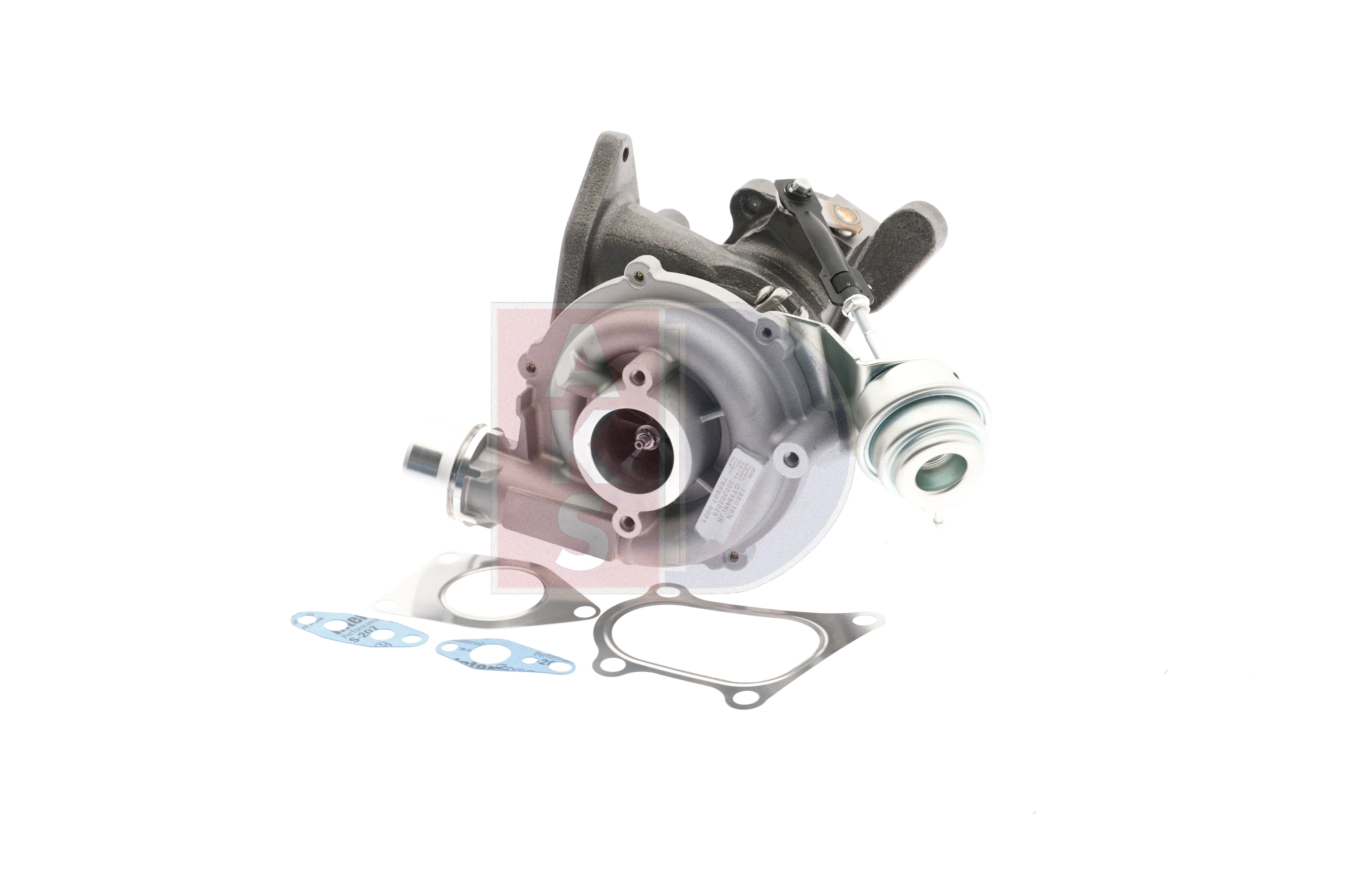 AKS DASIS 185016N Turbocharger Exhaust Turbocharger, with gaskets/seals