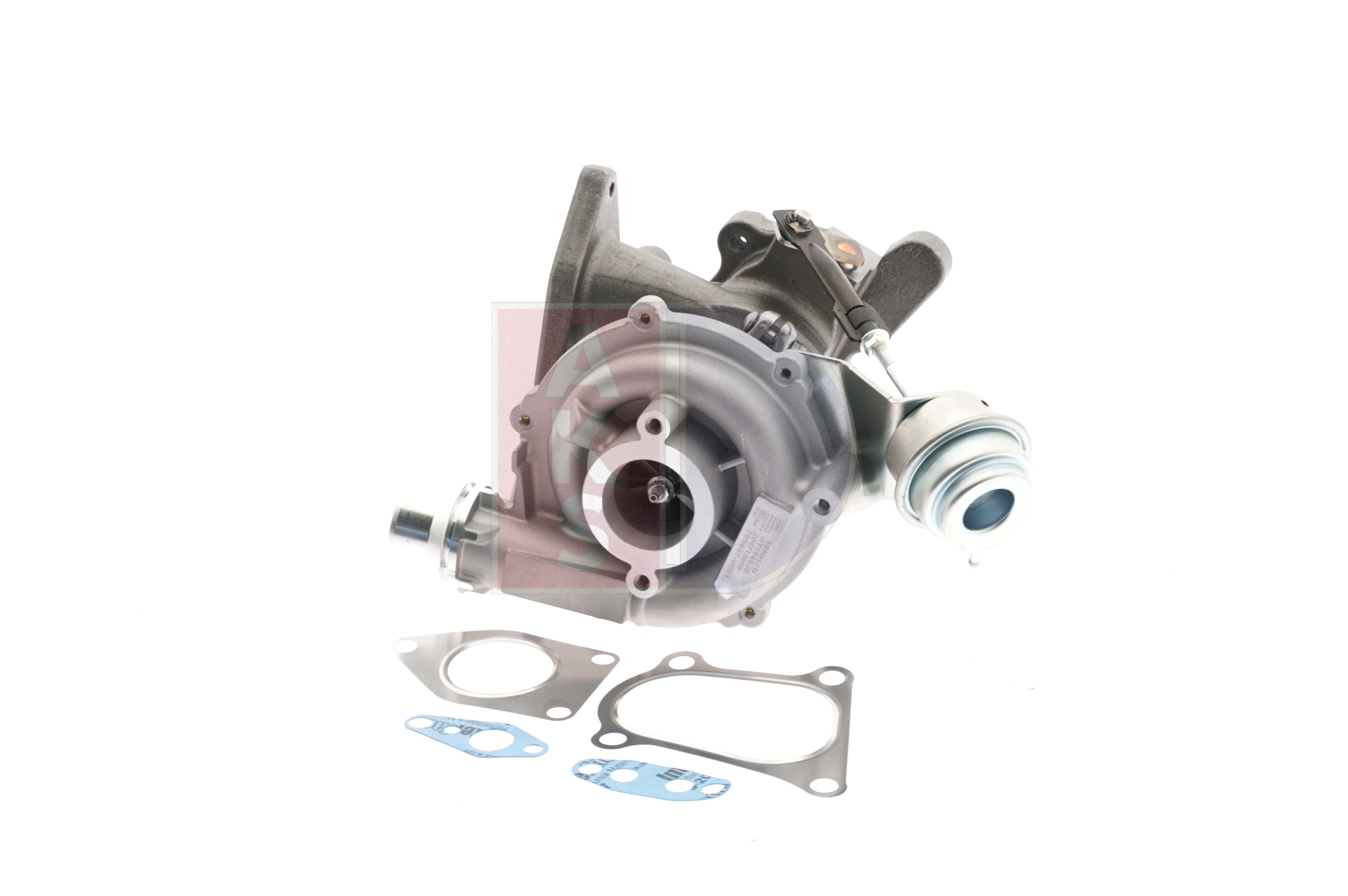 AKS DASIS 185017N Turbocharger Exhaust Turbocharger, with gaskets/seals
