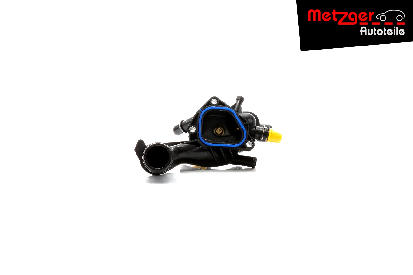 4006277 METZGER Coolant thermostat CITROËN Opening Temperature: 105°C, with seal, with sensor, Plastic