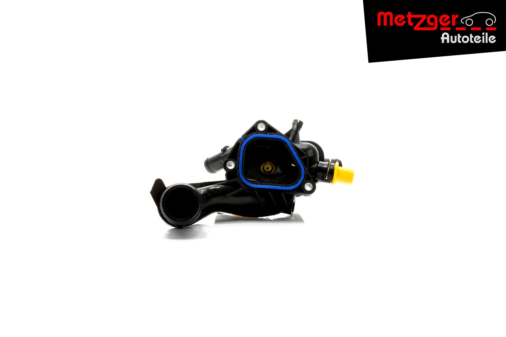 METZGER Opening Temperature: 105°C, with seal, with sensor, Plastic Thermostat, coolant 4006286 buy