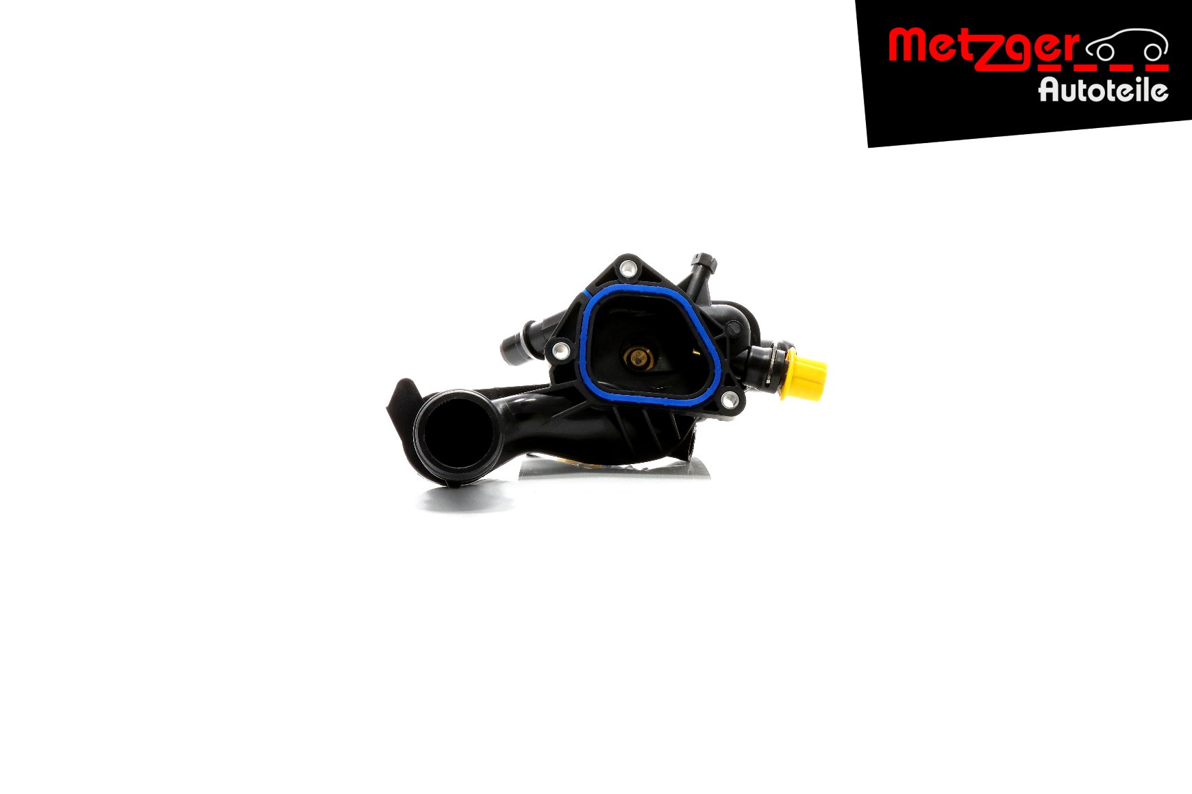 METZGER 4006287 Engine thermostat Opening Temperature: 105°C, with seal, with sensor, Plastic