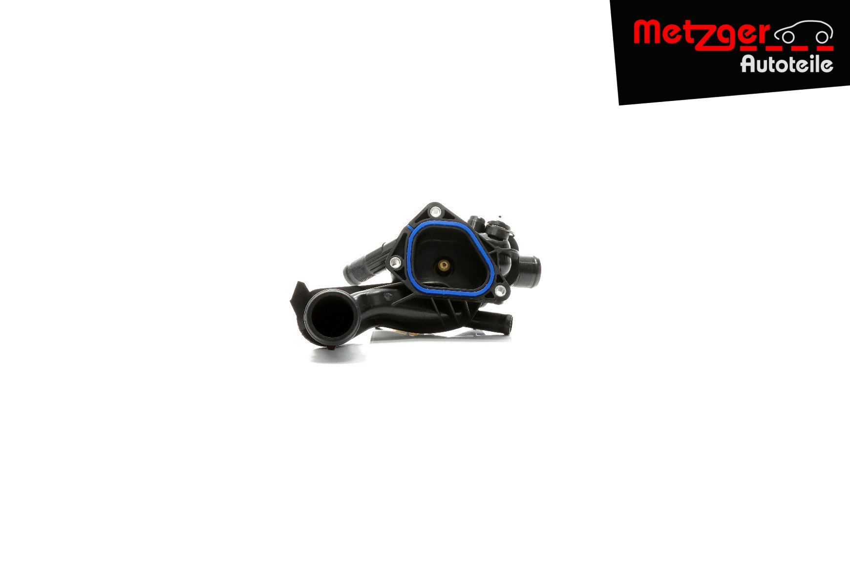 METZGER 4006289 Engine thermostat Opening Temperature: 105°C, with seal, with sensor, Plastic