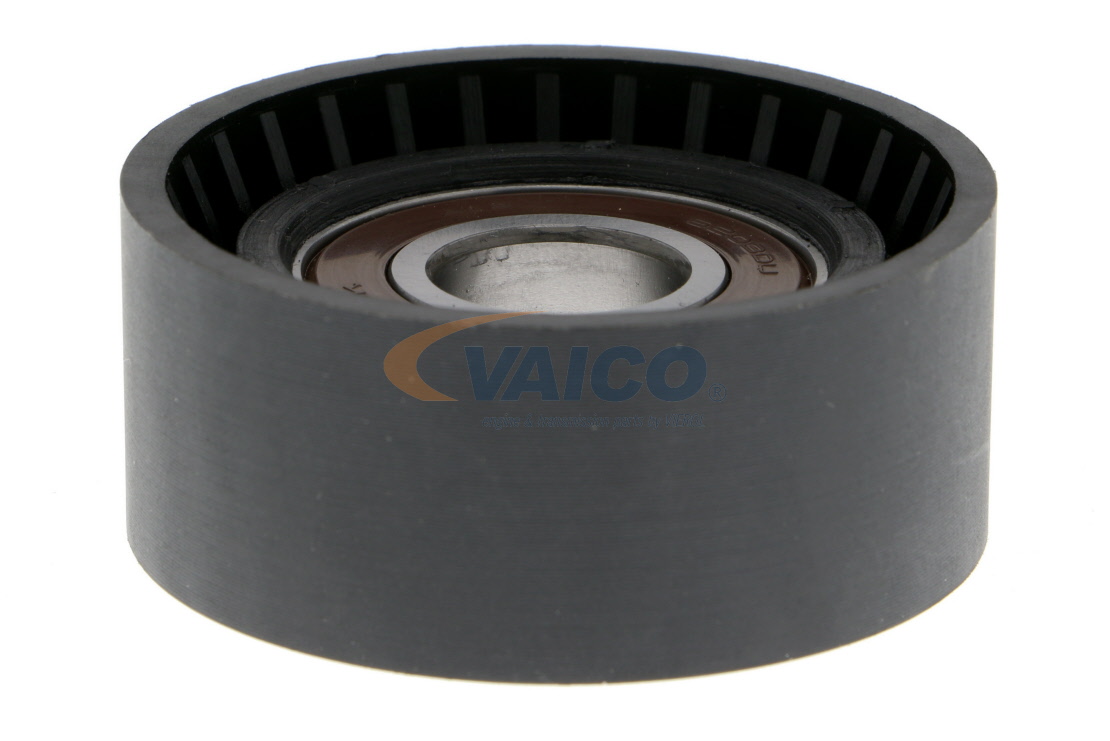 V22-0659 VAICO Tensioner pulley SUBARU Original VAICO Quality, without holder
