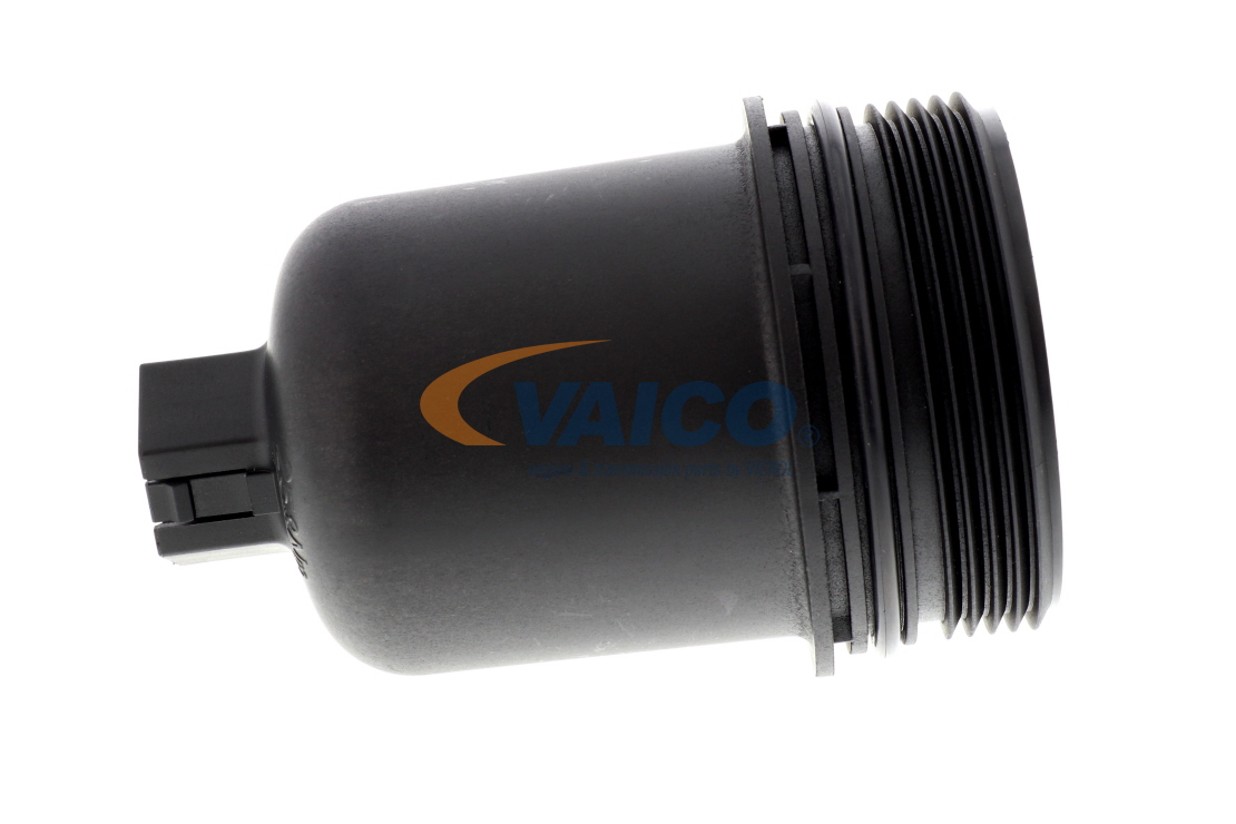 Original V42-0455 VAICO Oil filter housing DACIA