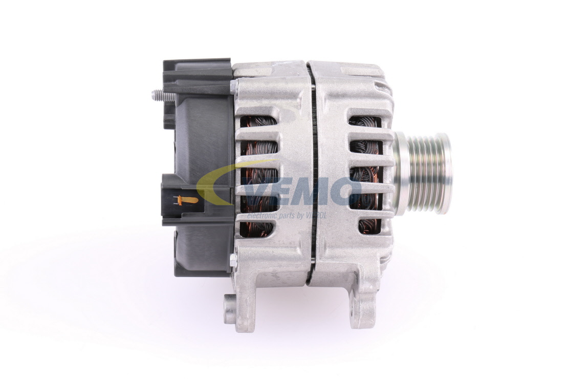 Pirkt 1040945 VEMO 14V, 180A, R 90, ar iebūvētu regulatoru, Q+, original equipment manufacturer quality MADE IN GERMANY Rievu skaits: 6 Ģenerators V10-13-50002 lēti